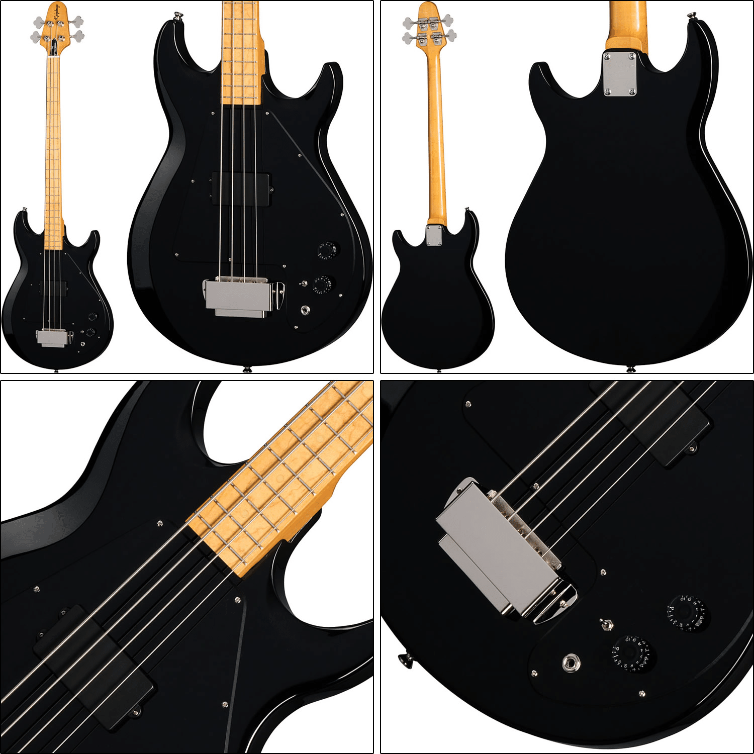 ギブソン直系エピフォンによる「グラバー・ベース」！｜Sparkplug.tokyo