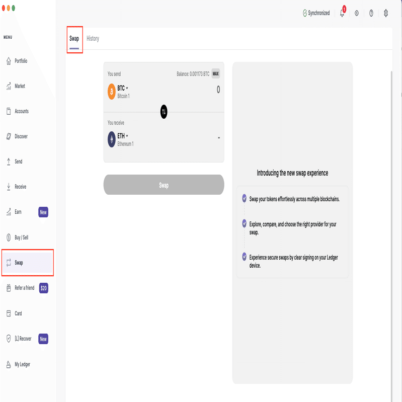 Changellyで暗号資産をスワップ | ledgerwalletのブログ