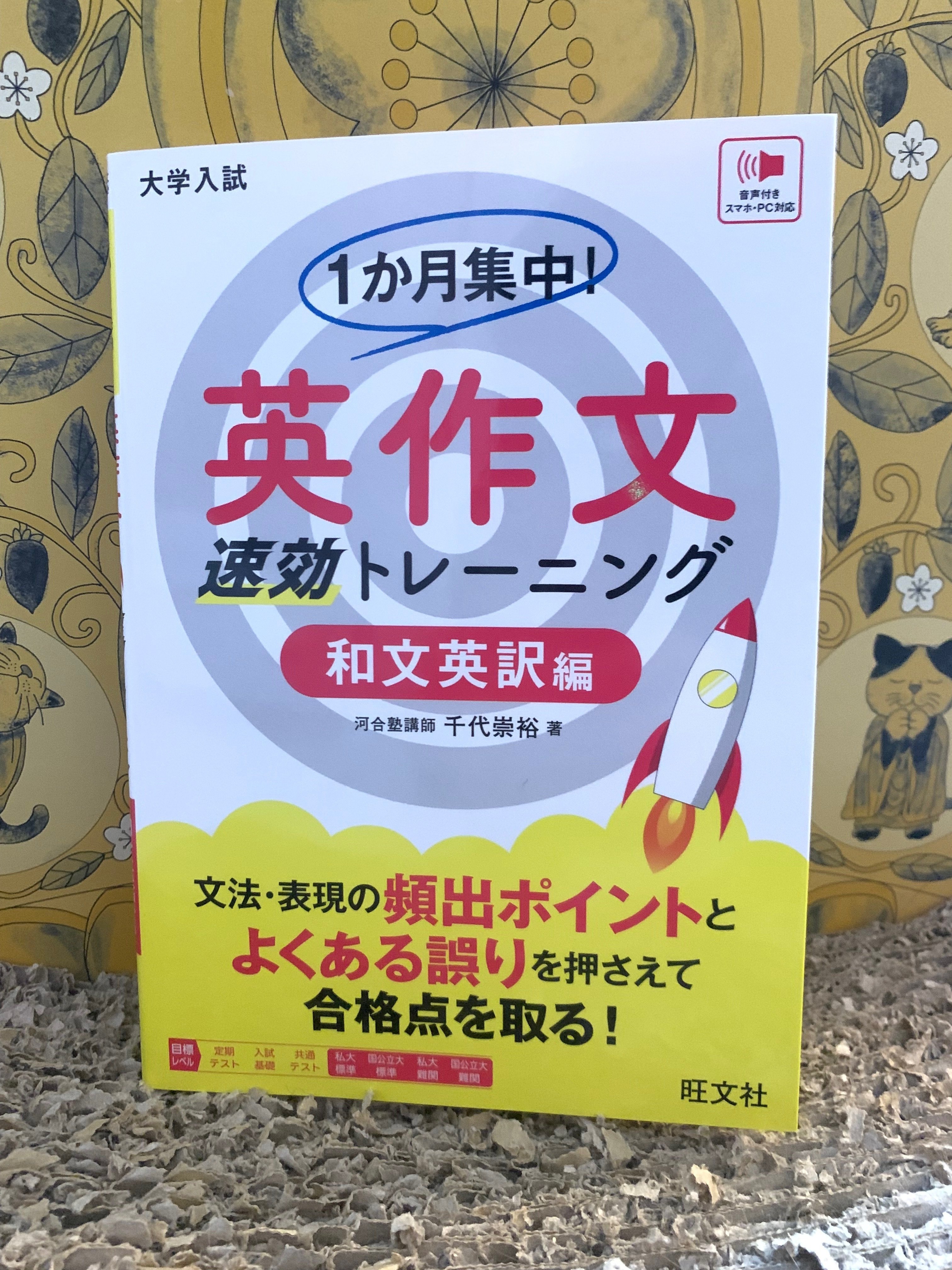 ある英作文学参について｜田中健一／田中先生