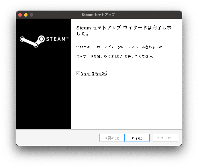 M4MacでWindows版Steamでゲームしたいぞ！｜kaiopaka