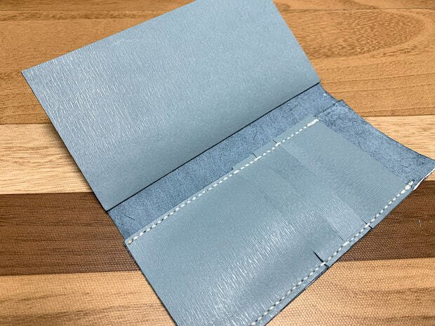 面倒くさがリストのレザークラフト #1｜おくむらなをし