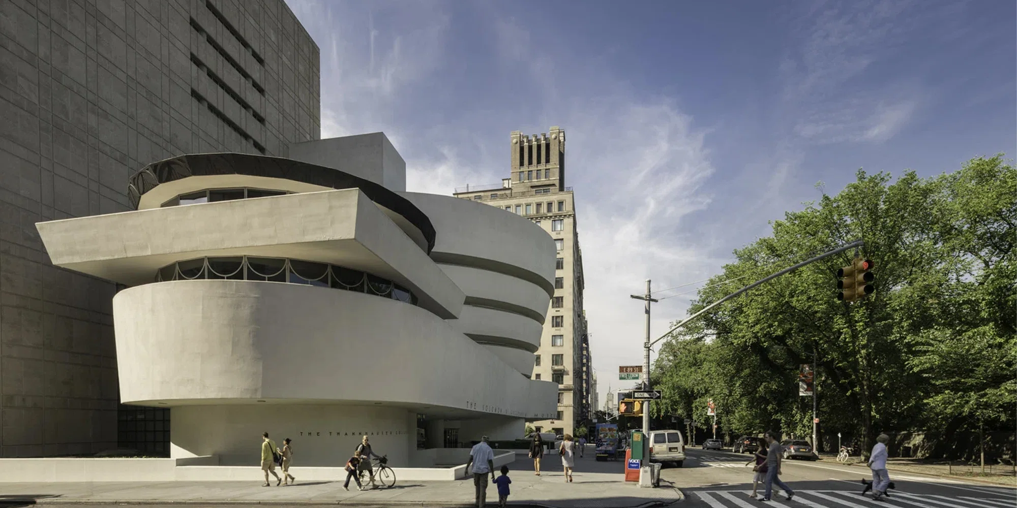 甦るフランク・ロイド・ライト（23）Guggenheim Museum 1｜タナカノナカ