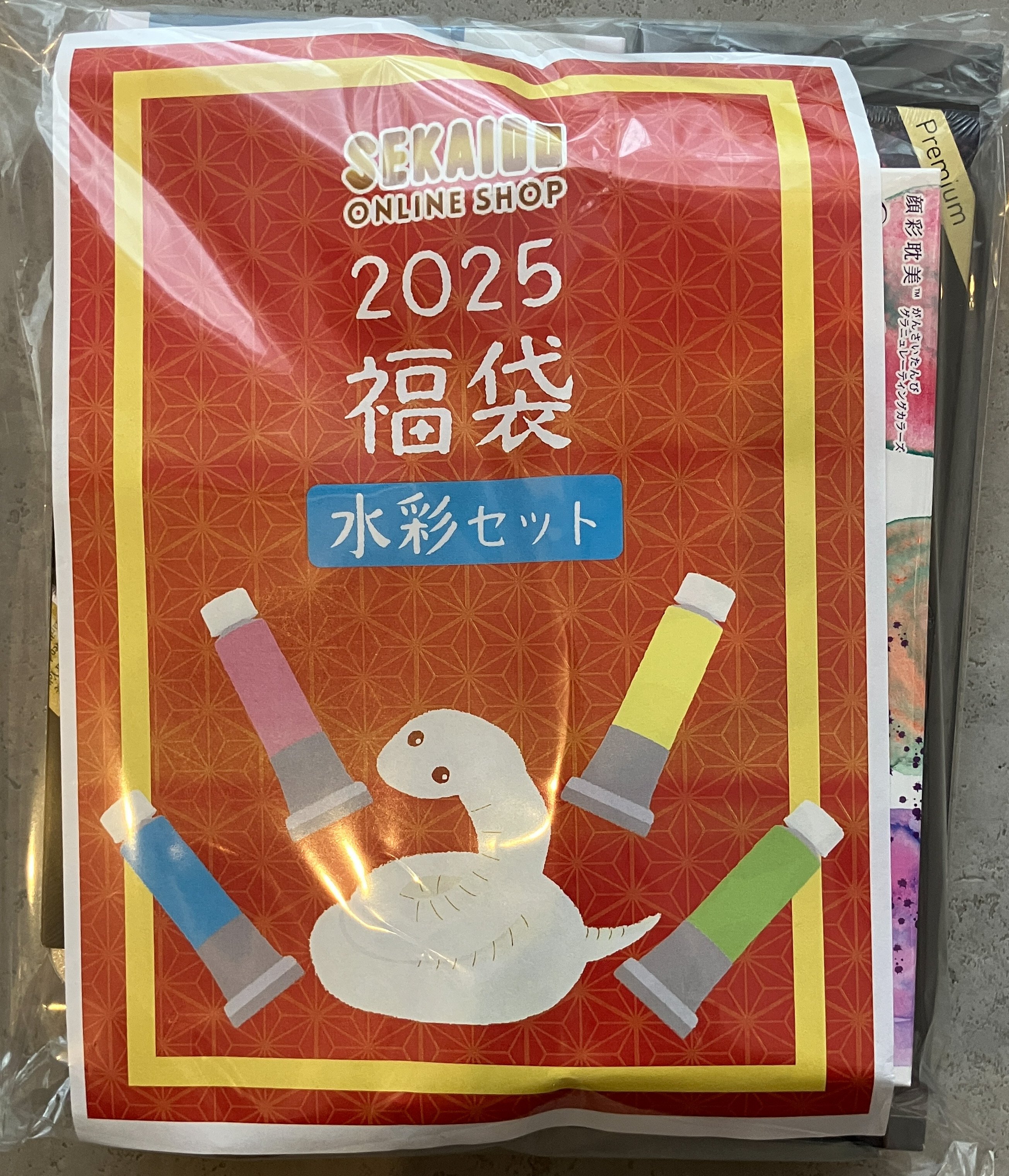 世界堂2025年福袋 水彩セット｜ポキポキ