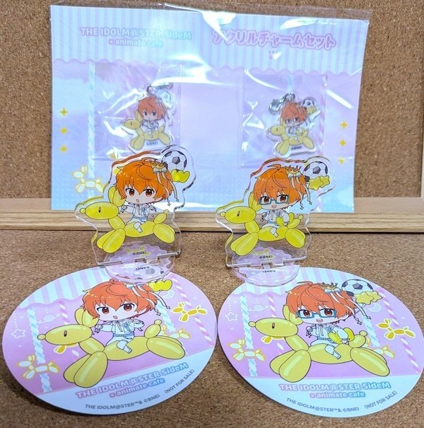 蒼井悠介 M@STER EXPO 公式アクリルスタンド 未開封 限定品 THE IDOLM@STER SideM 10th ANNIVERSARY ST@GE ～P@SSION-ING