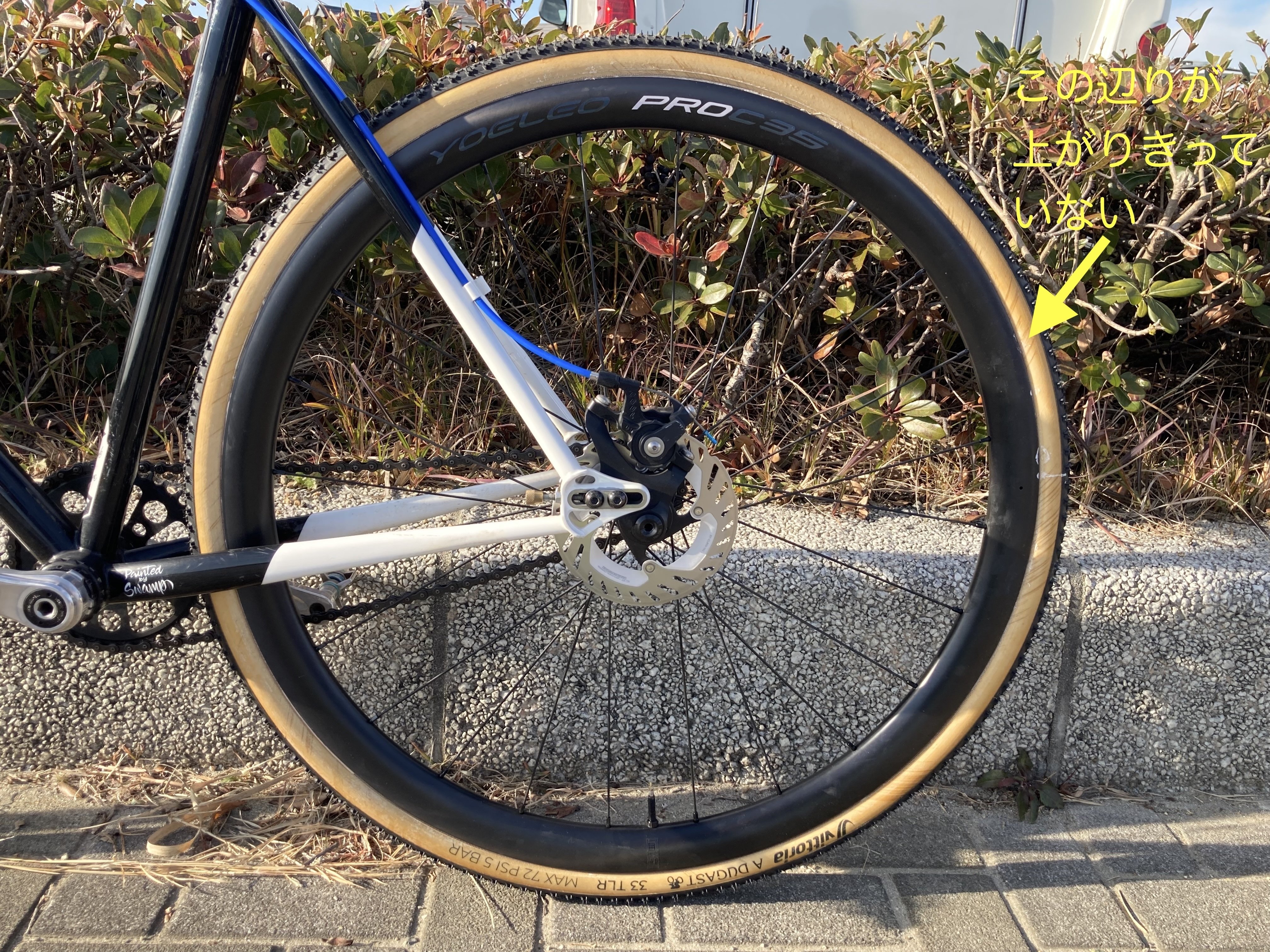 A.Dugast TLR × Yoeleo SAT C35 DB PRO NXT SL2｜だい@3101