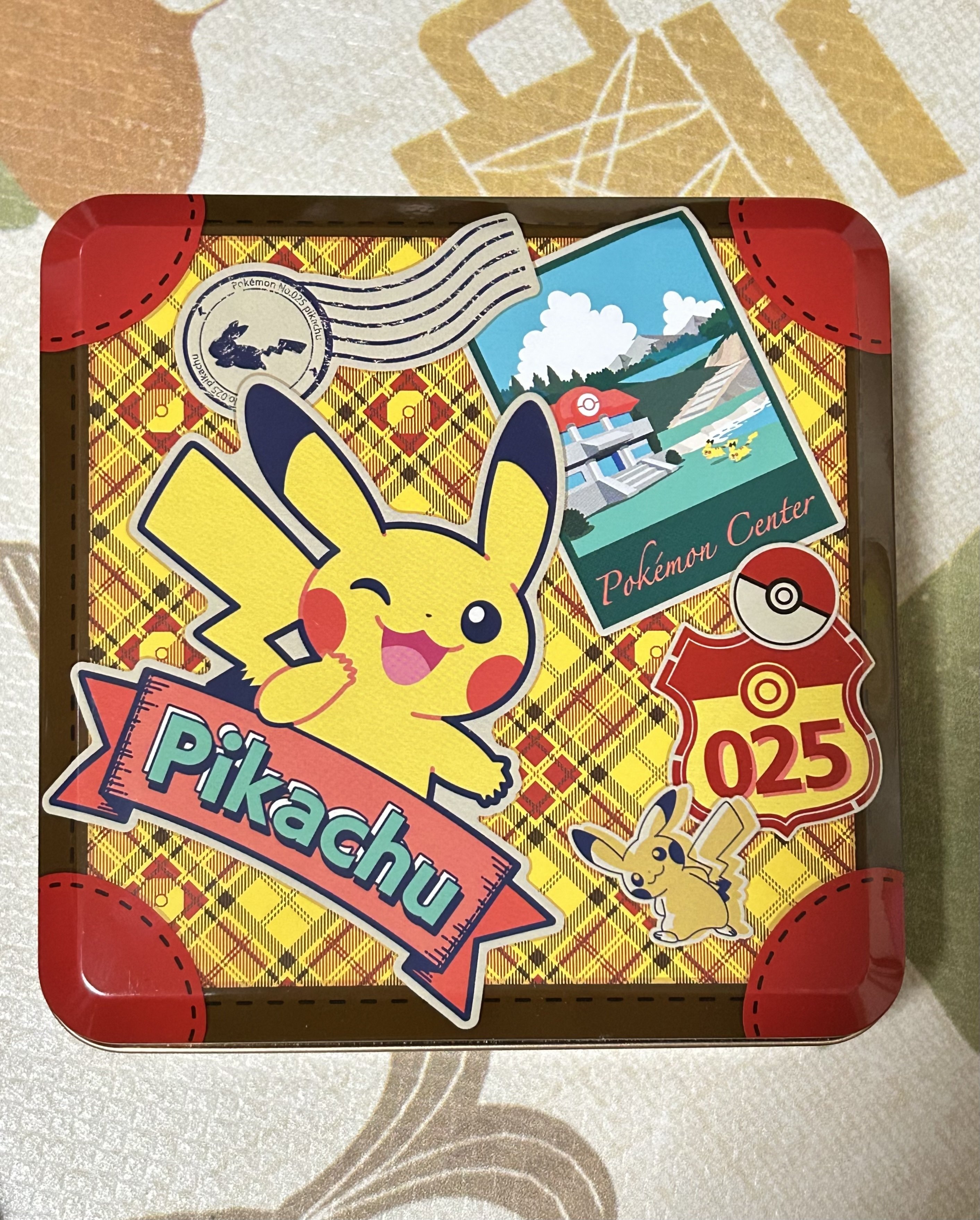 03w17412/ポケモングッズまとめ/一番くじ ポケピース ピカチュウ