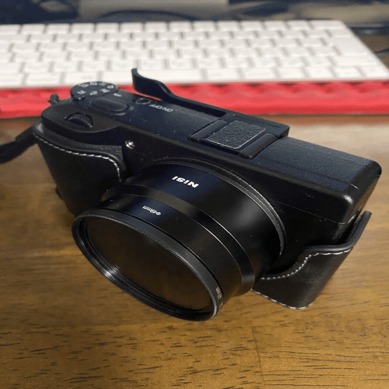 GRIIIxでブラックミストを使う方法！｜あかうさ📸