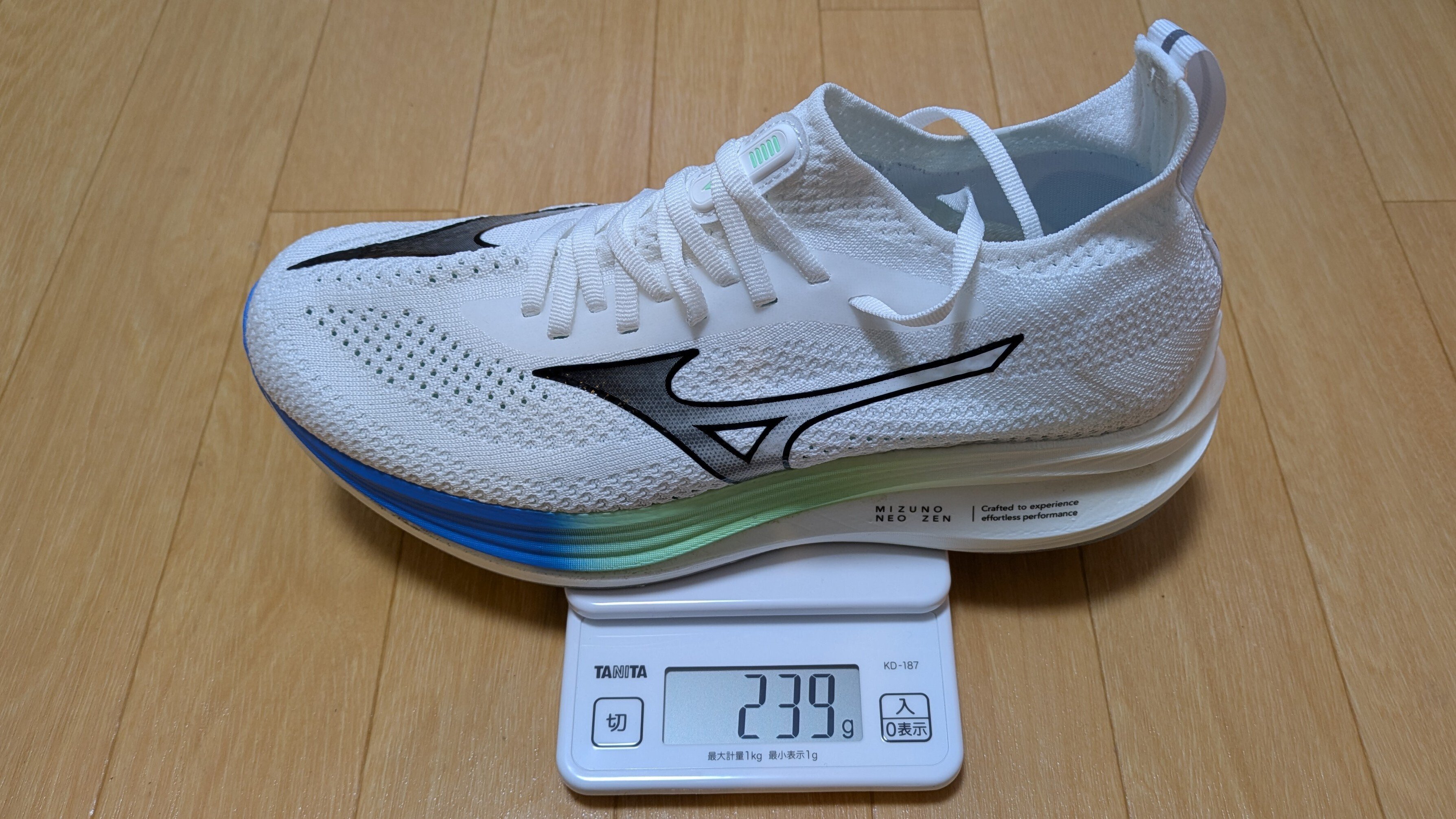 ミズノ ネオゼン Runners Pulse