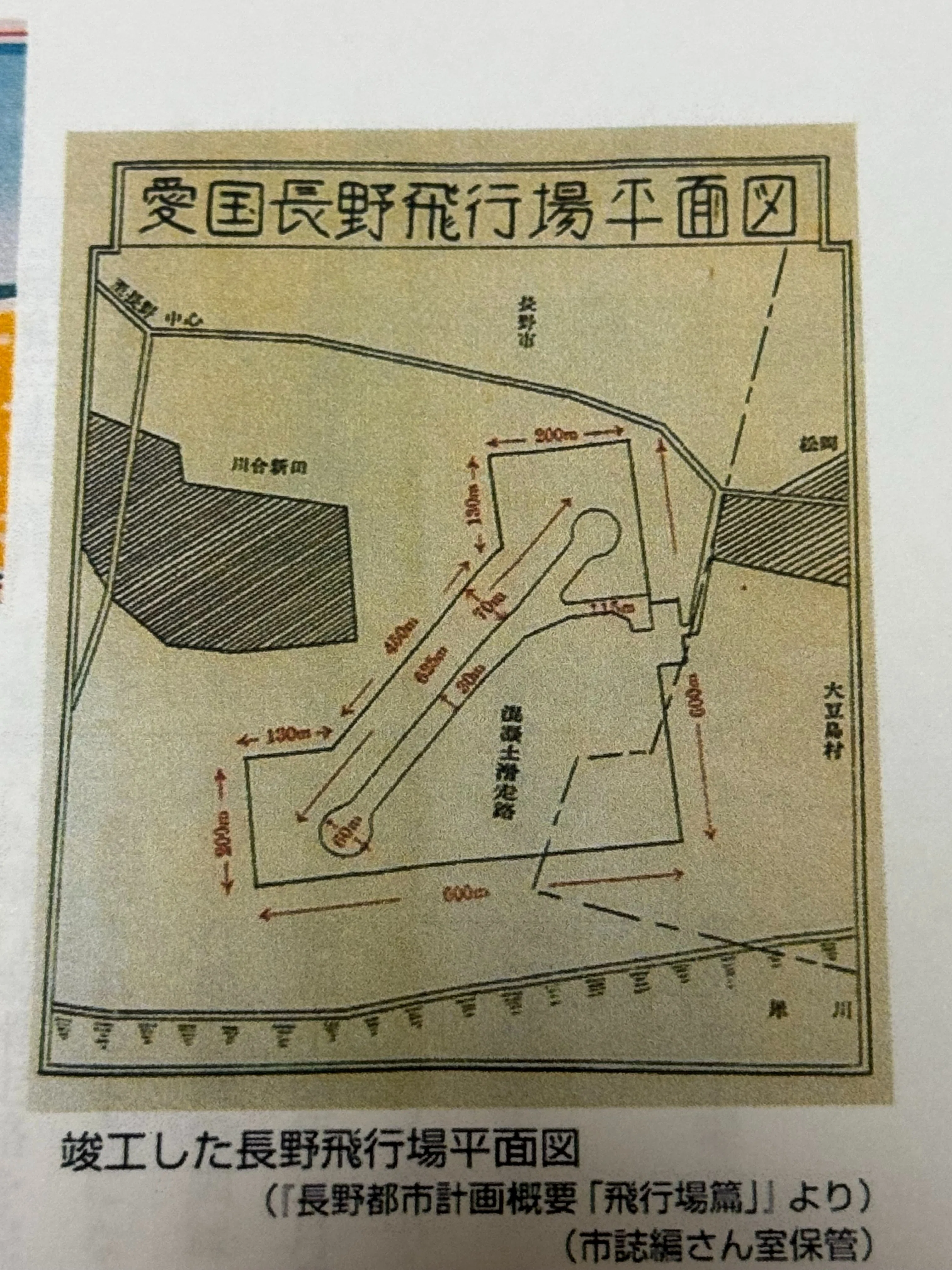 長野市にもあった飛行場ー民間航空路から軍の訓練地と変遷、松代大本営