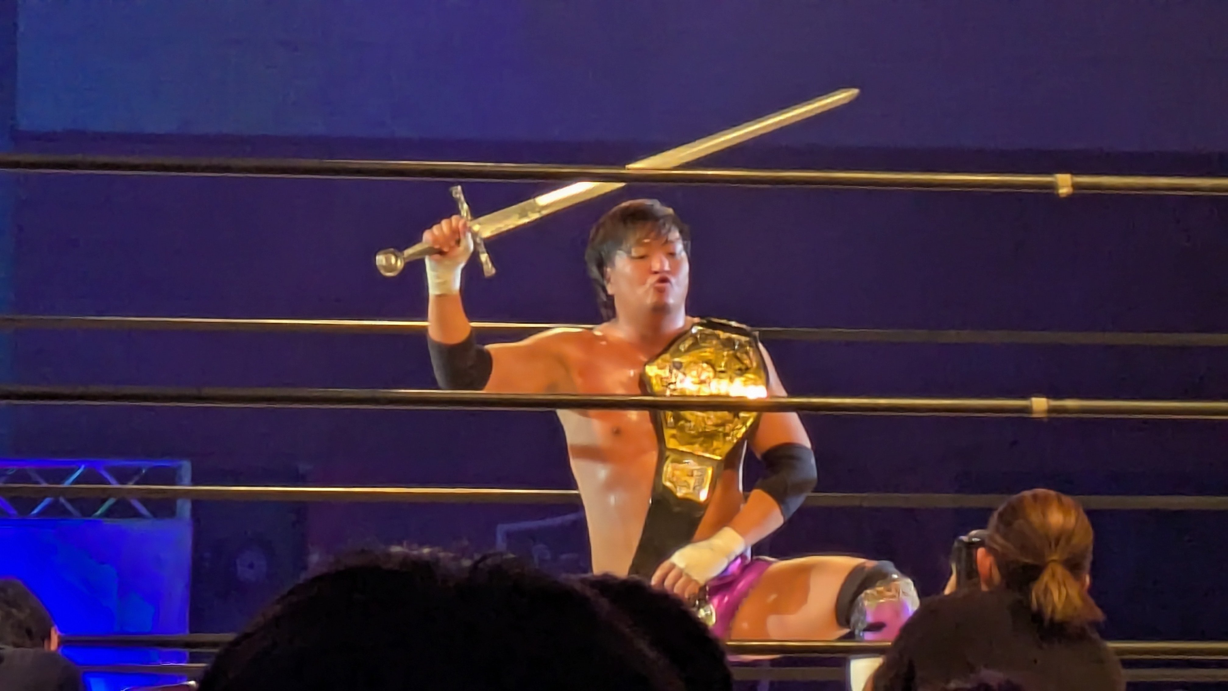 大阪プロレス『エクスカリバー2024』｜魔人ハンターミツルギ