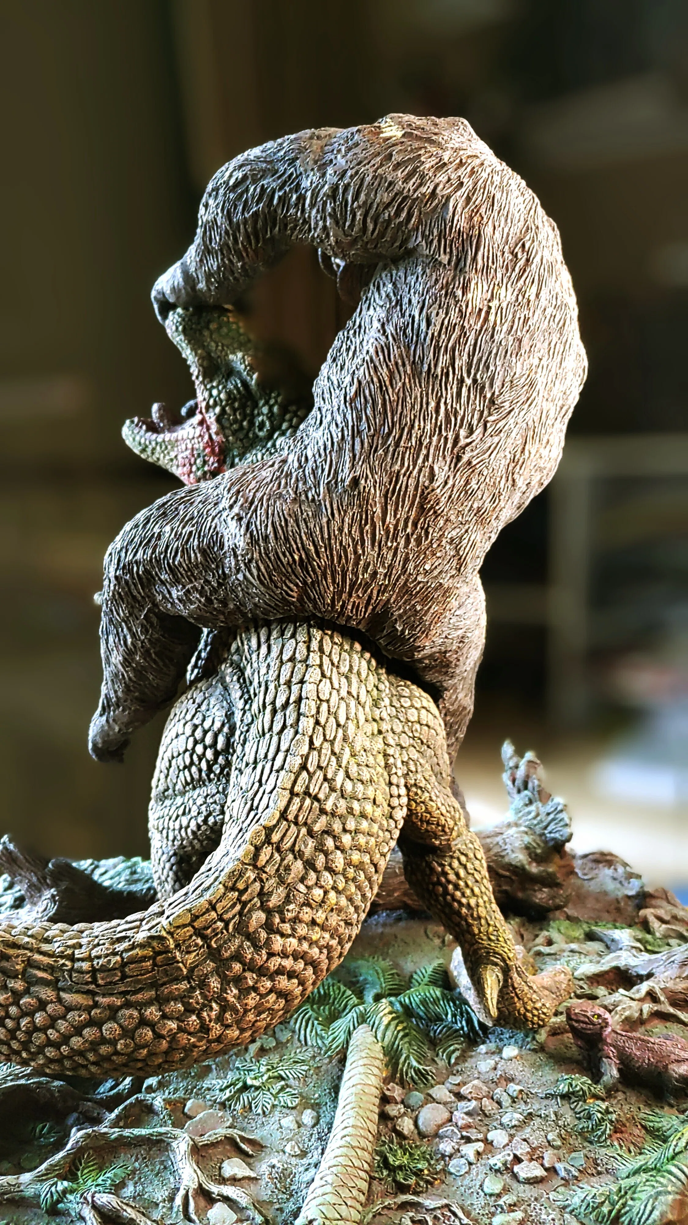 キングコング vs T-REX』 ガレージキット RESIN FROM THE GRAVE 製｜K3-O2