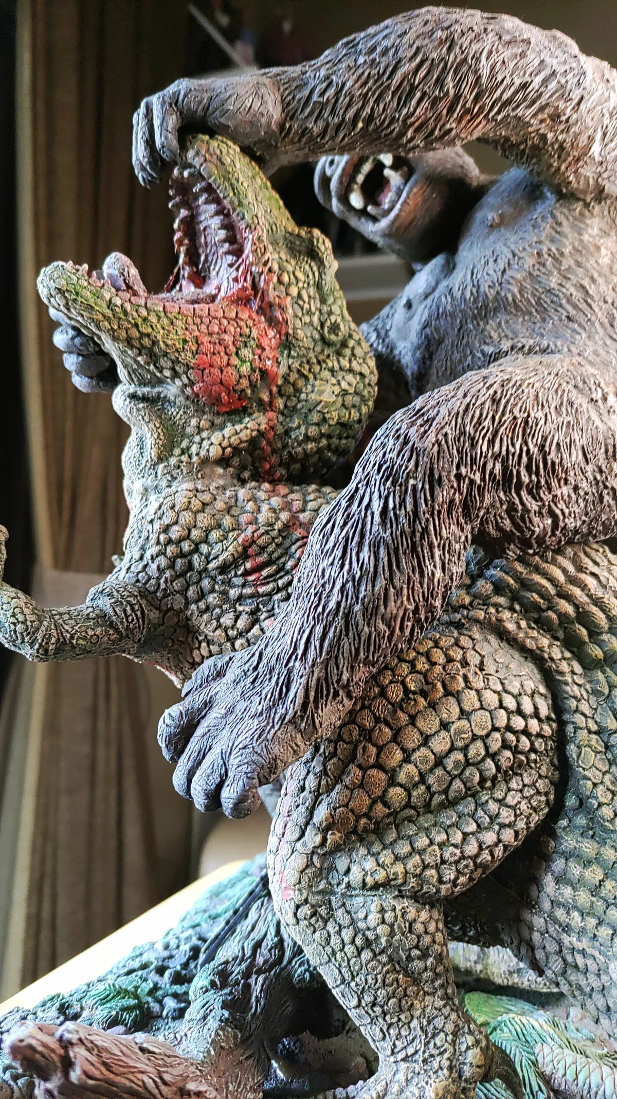 キングコング vs T-REX』 ガレージキット RESIN FROM THE GRAVE 製｜K3-O2