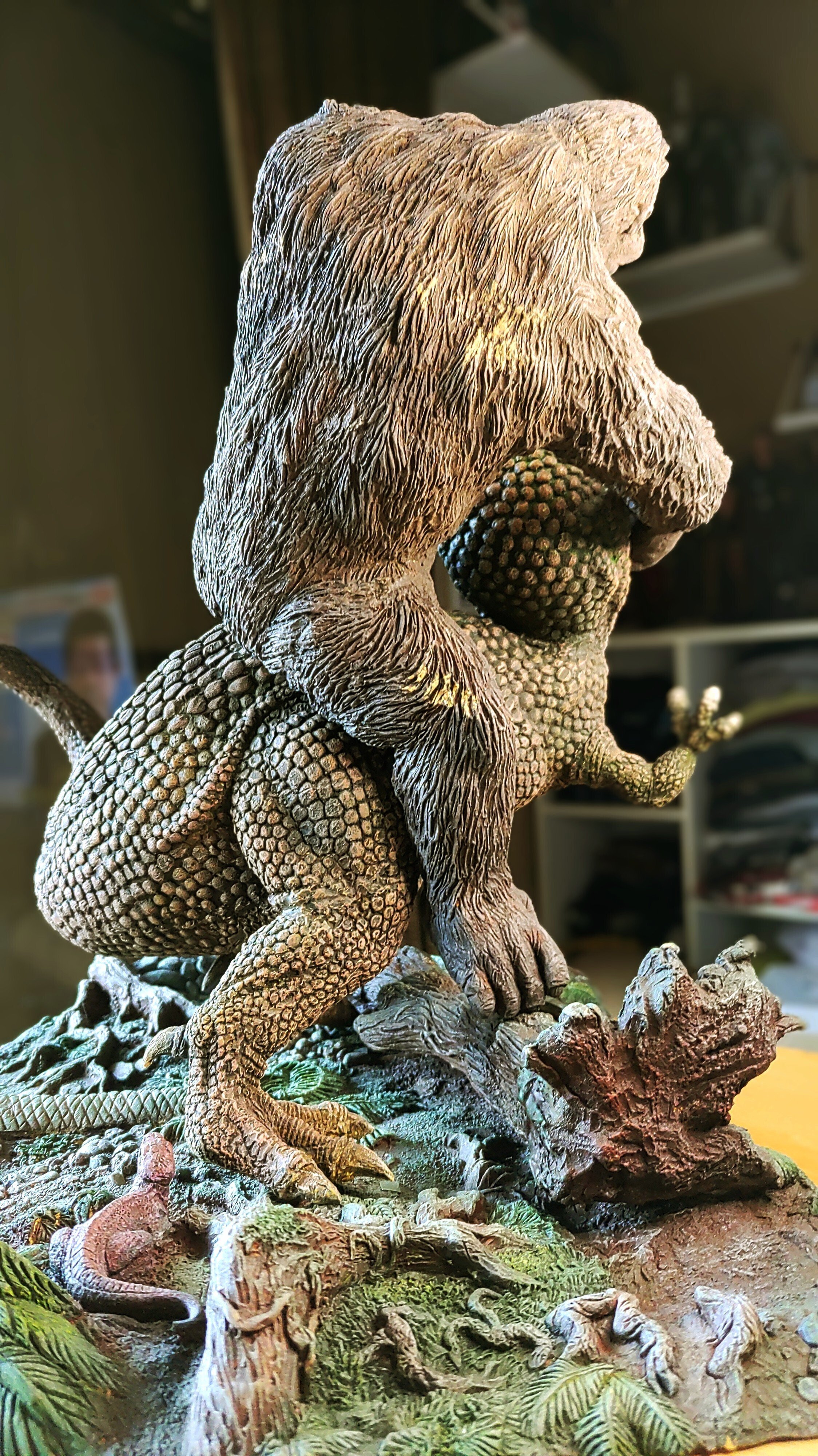 キングコング vs T-REX』 ガレージキット RESIN FROM THE GRAVE 製｜K3-O2