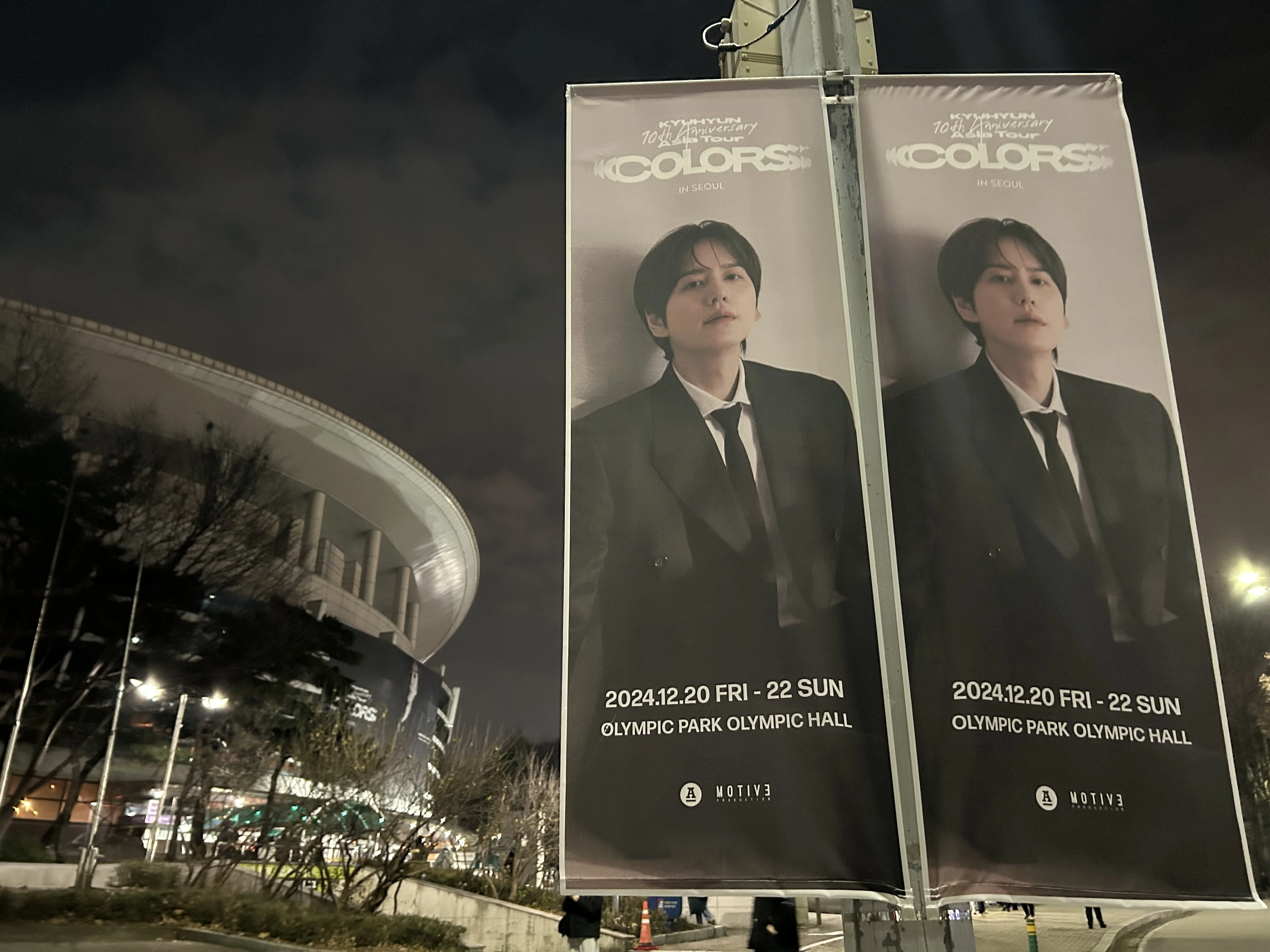 KYUHYUN 10th Anniversary Asia Tour [COLORS] IN SEOUL！！！感想＆MC