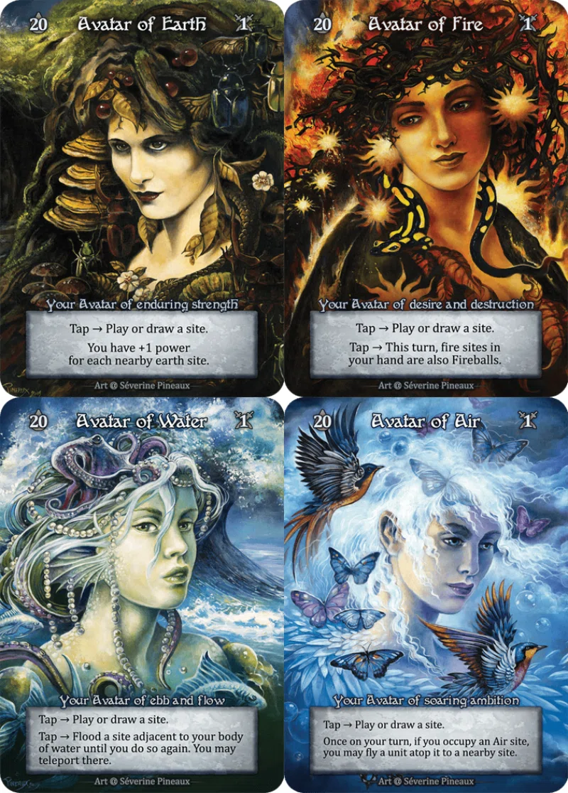 Sorcery TCG】ゲーム紹介｜立花みかん