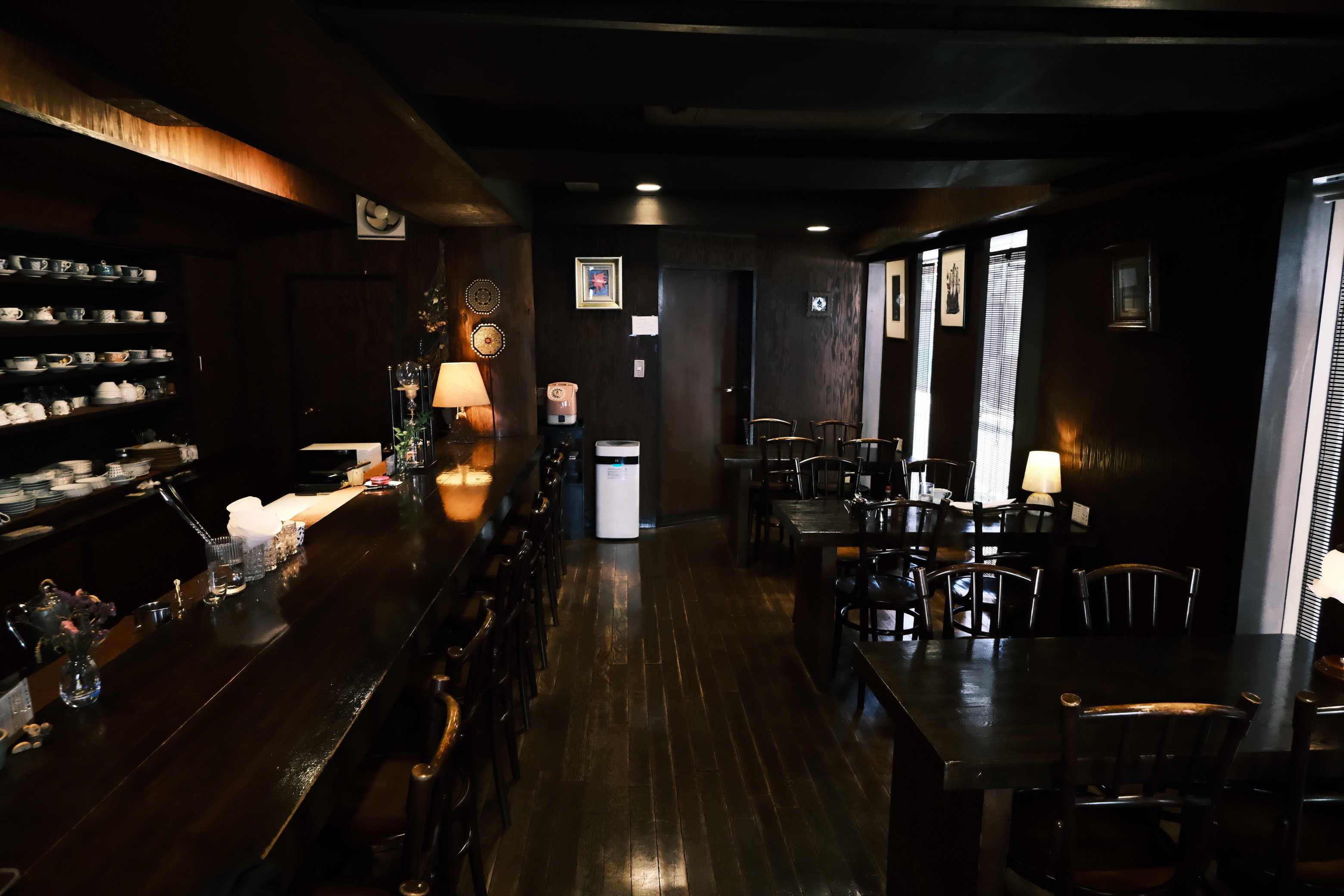 FUJIFILM X-M5&XC15-45撮って出し【純喫茶編】｜atsucam