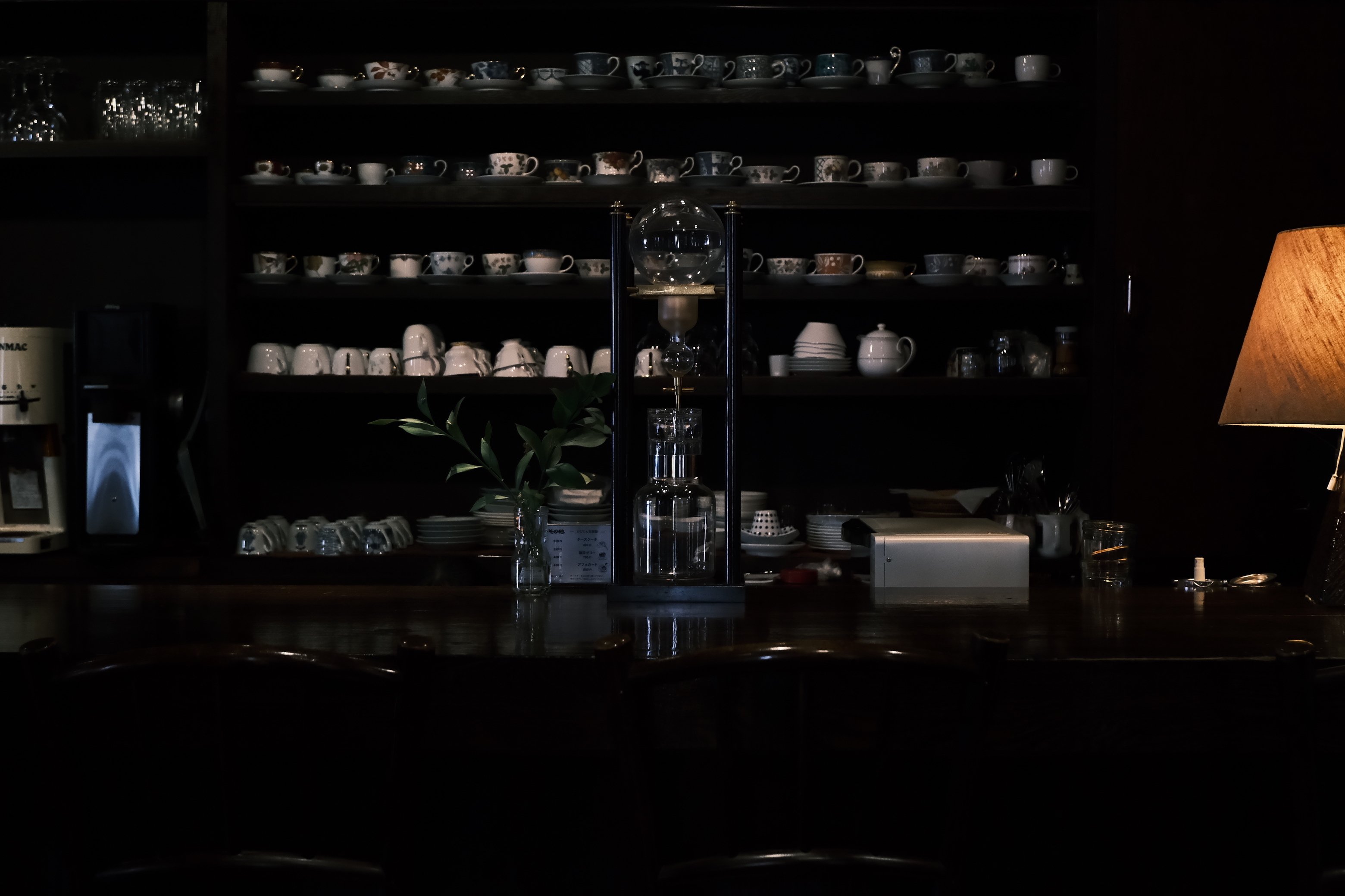 FUJIFILM X-M5&XC15-45撮って出し【純喫茶編】｜atsucam