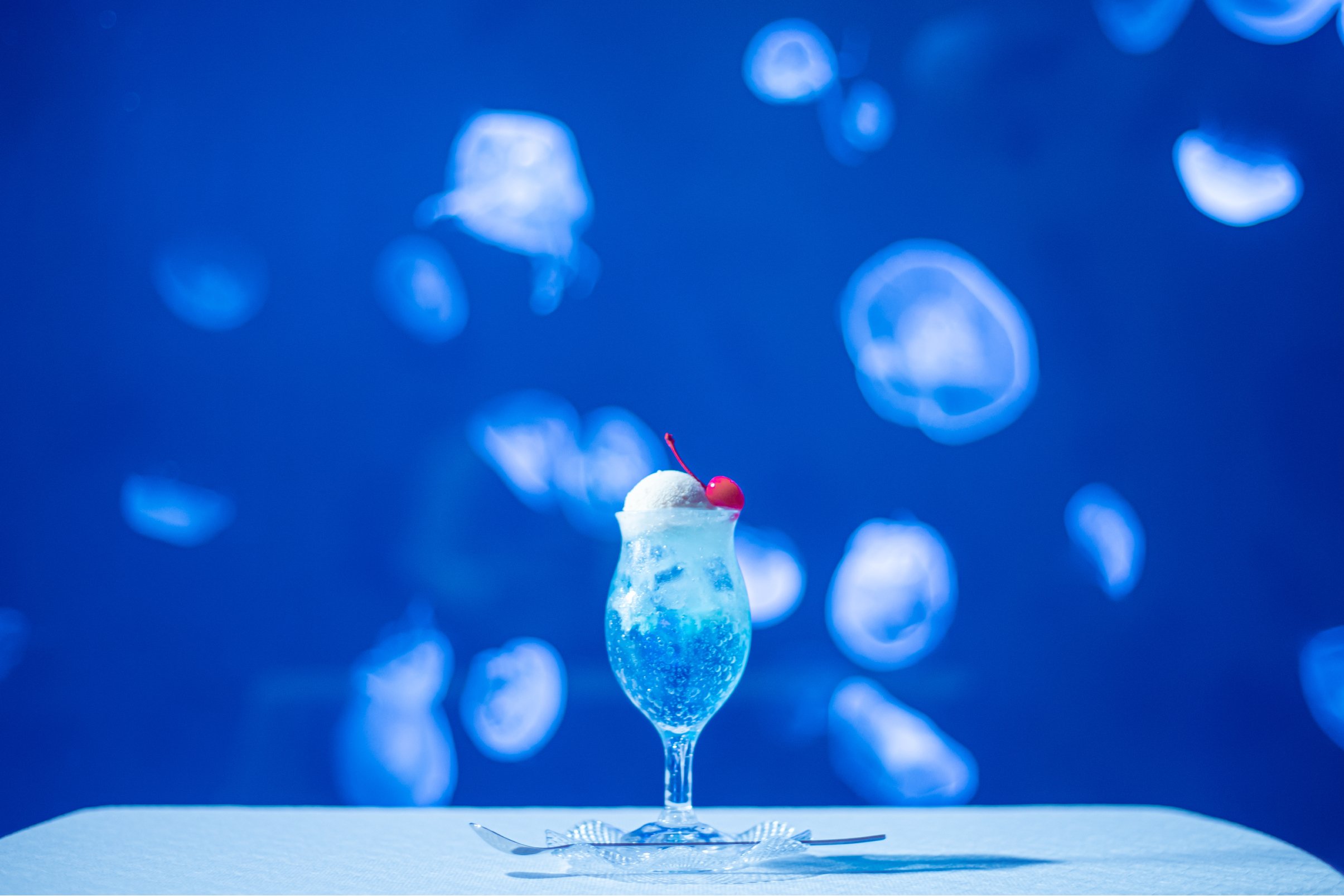 空想の深海世界で喫茶店を｜tsunekawa/旅する喫茶