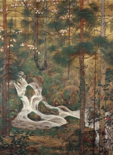 大河内夜江 春峡 紙本肉筆掛軸 山梨 師契月 山梨県立美術館】特別展「山梨モダン」を見に行く｜あずさ＠訪問記