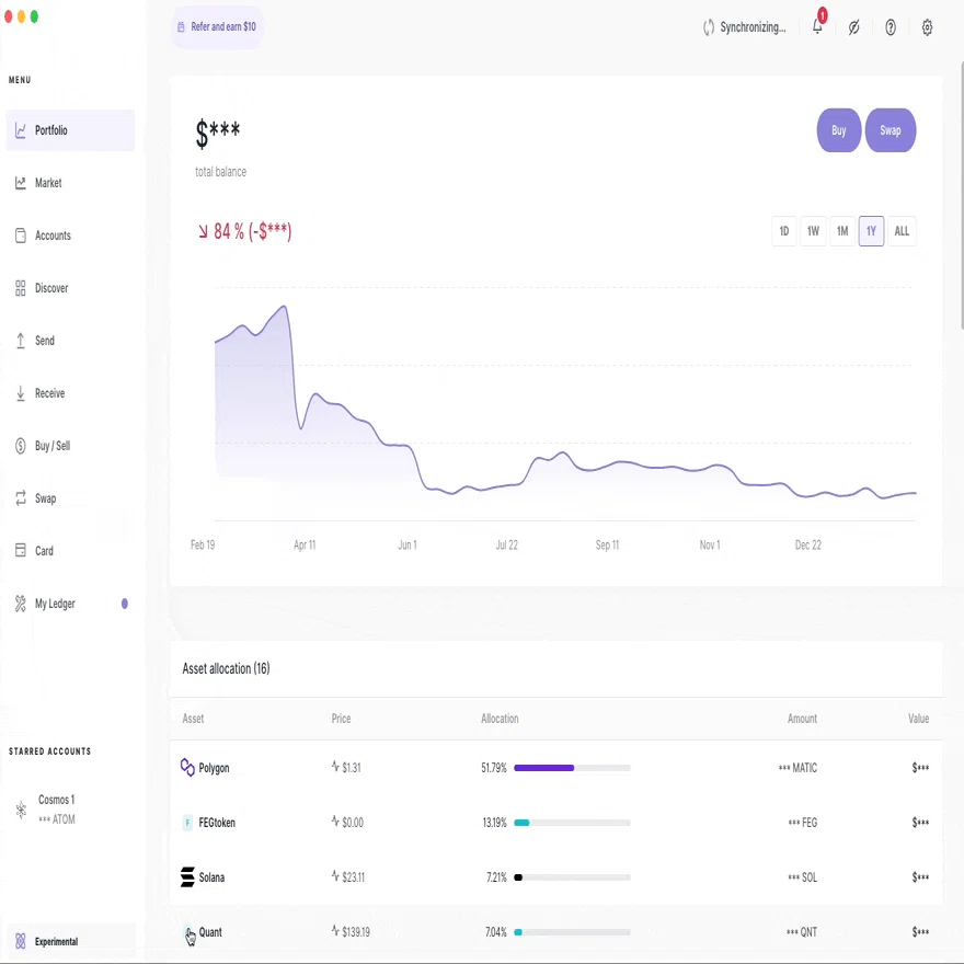 Ledger Liveでの納税準備 | ledgerfiのブログ