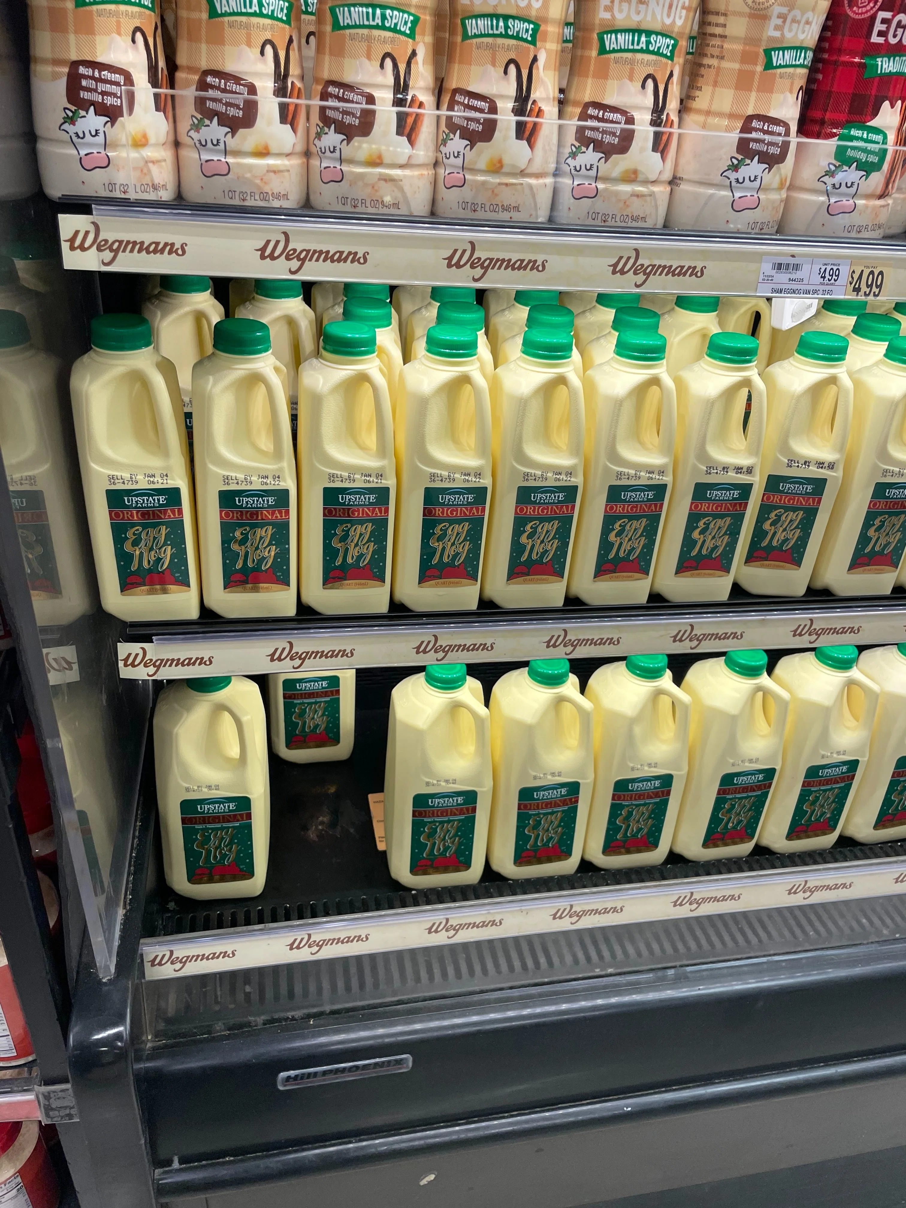 アメリカのクリスマスの定番「エッグノッグ(Eggnog)」を飲んだ話|のか