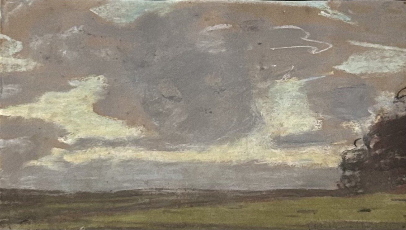 子供のためのオルセー美術館(165) パステルで描く/モネ・日の出誕生の