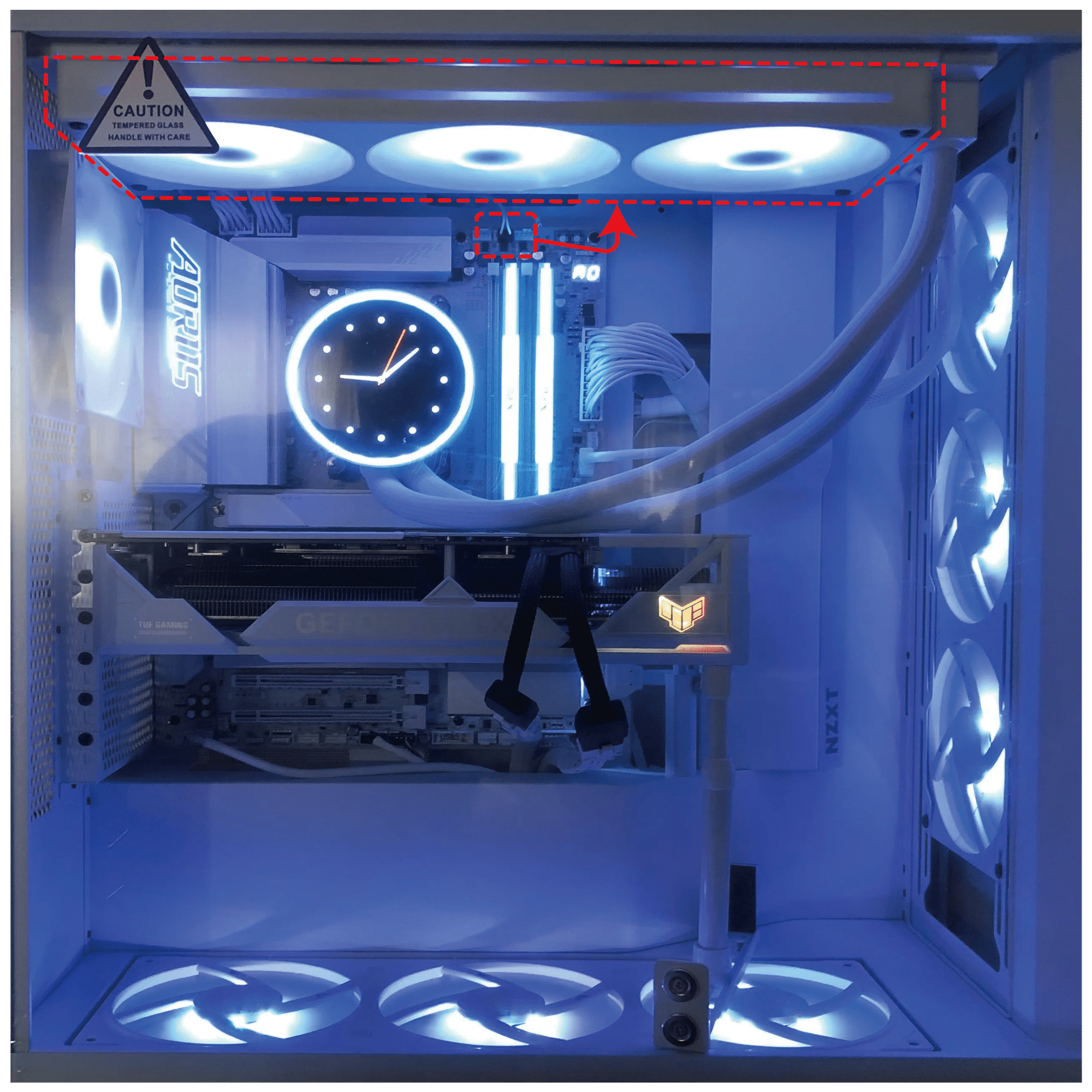 2024/12/30/月）自作PCのRGBファン不具合(接触不良)｜るてる