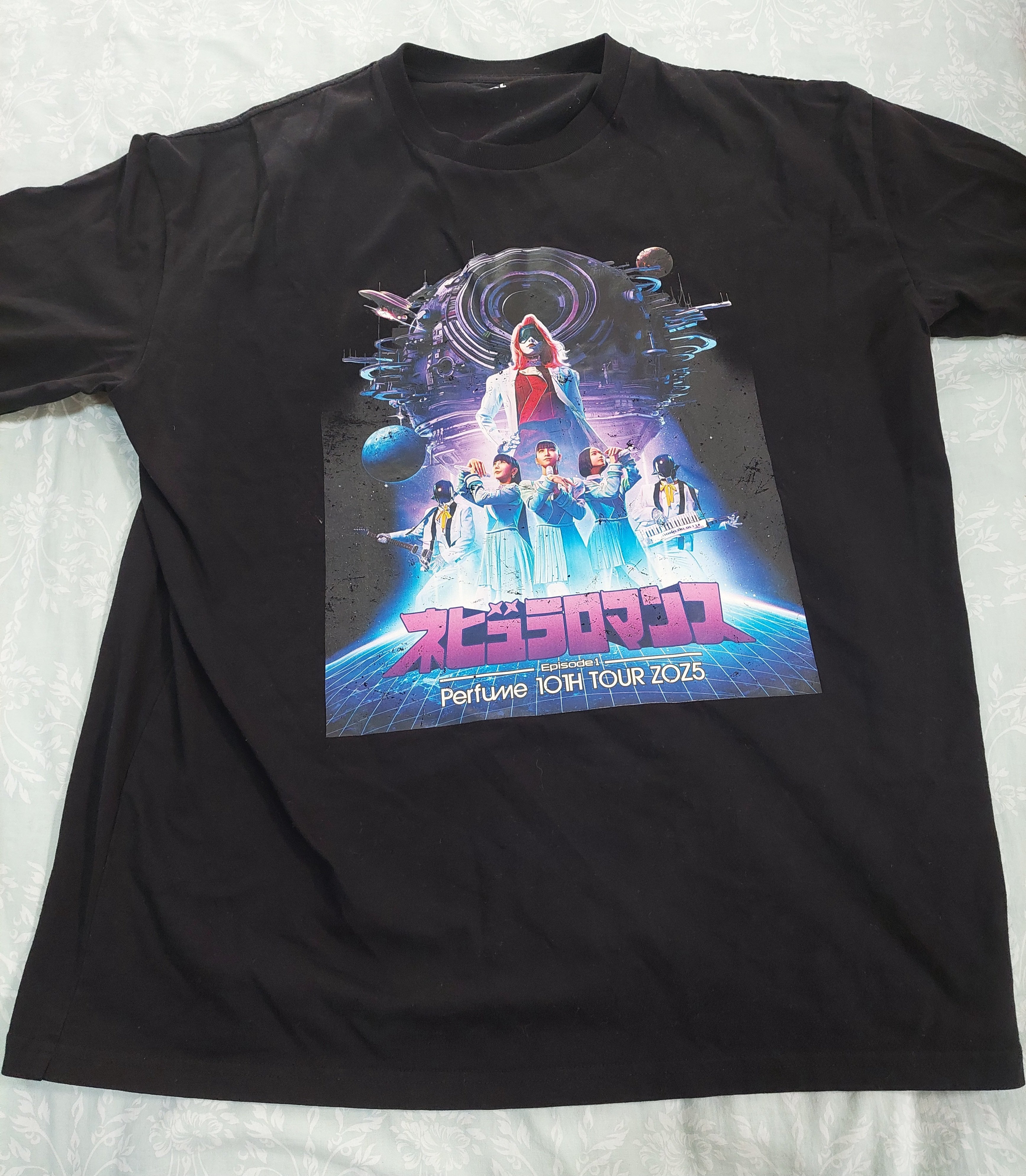 ネビュラロマンスTシャツ Perfume 東京ドーム Tシャツ2枚セット XL