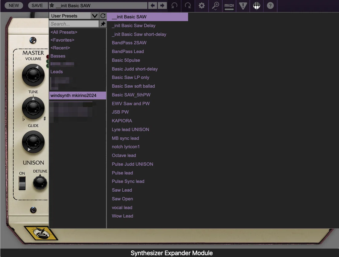 [WS音源探訪] パッチ配布 Cherry Audio SEM (Synthesizer Expander Module)｜Windsynth ...