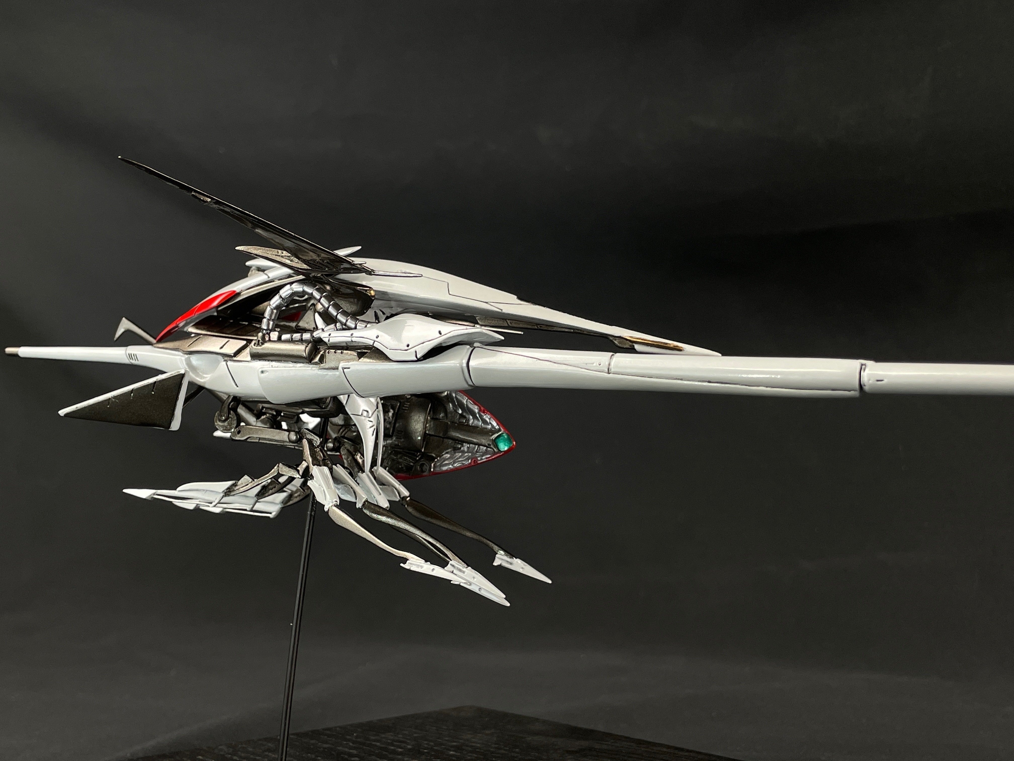 1/220『ウンダー・スカッツ』（海洋堂）take2｜May dé Garage（メイド