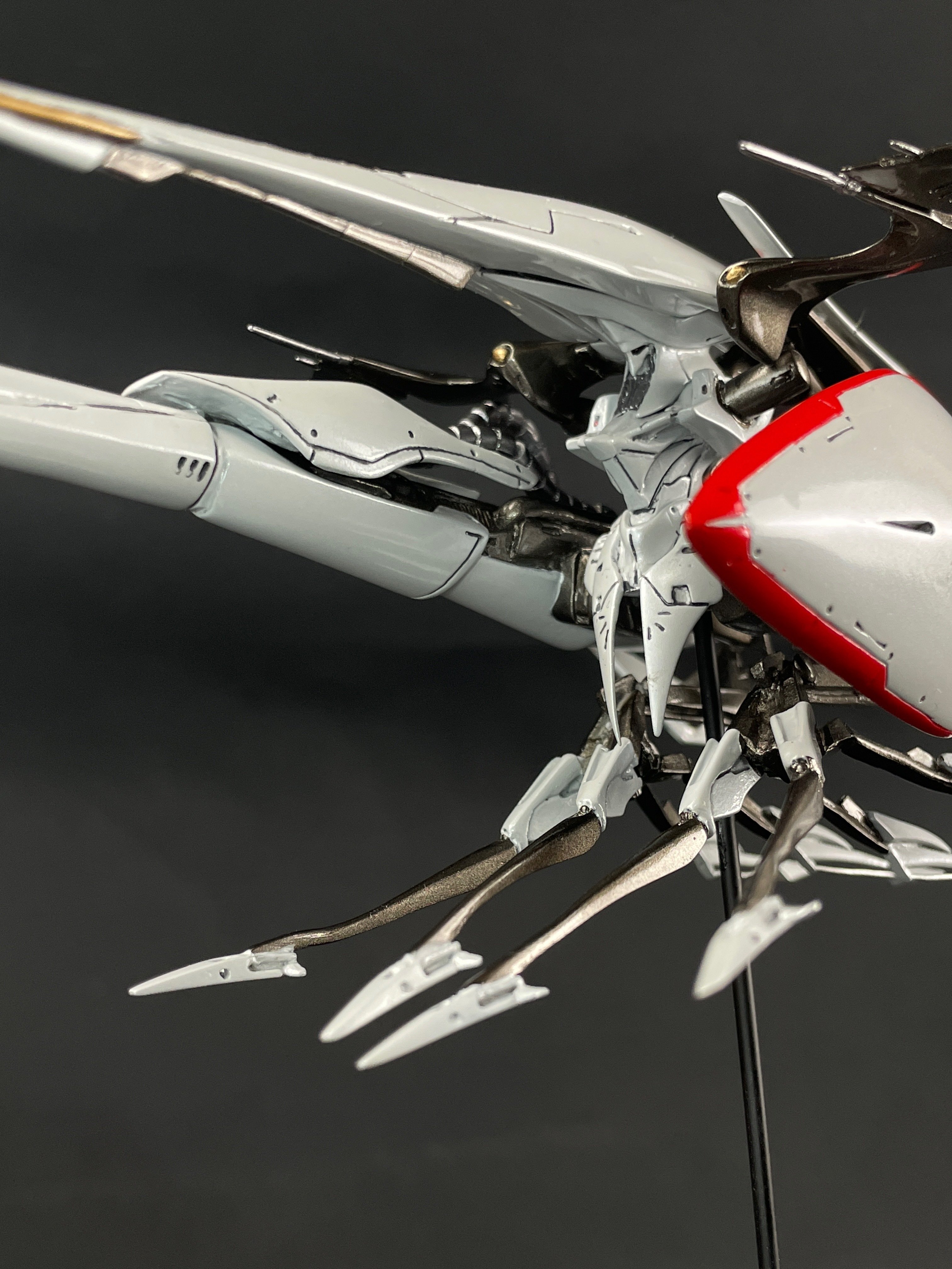 1/220『ウンダー・スカッツ』（海洋堂）take2｜May dé Garage（メイド