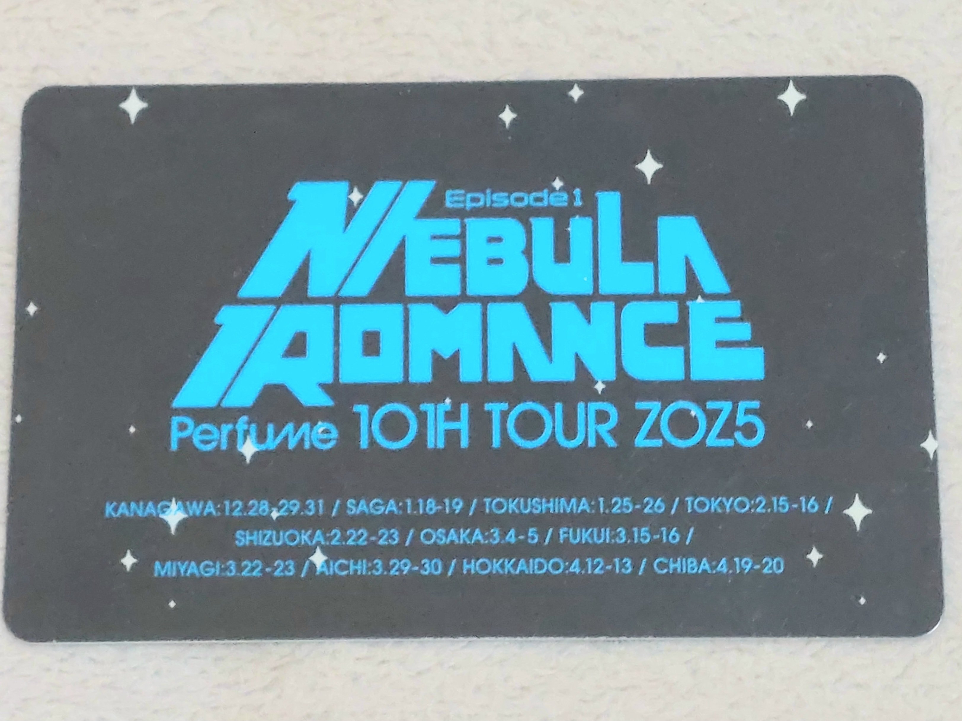 2024/12/28 Perfume 10th Tour ZOZ5 