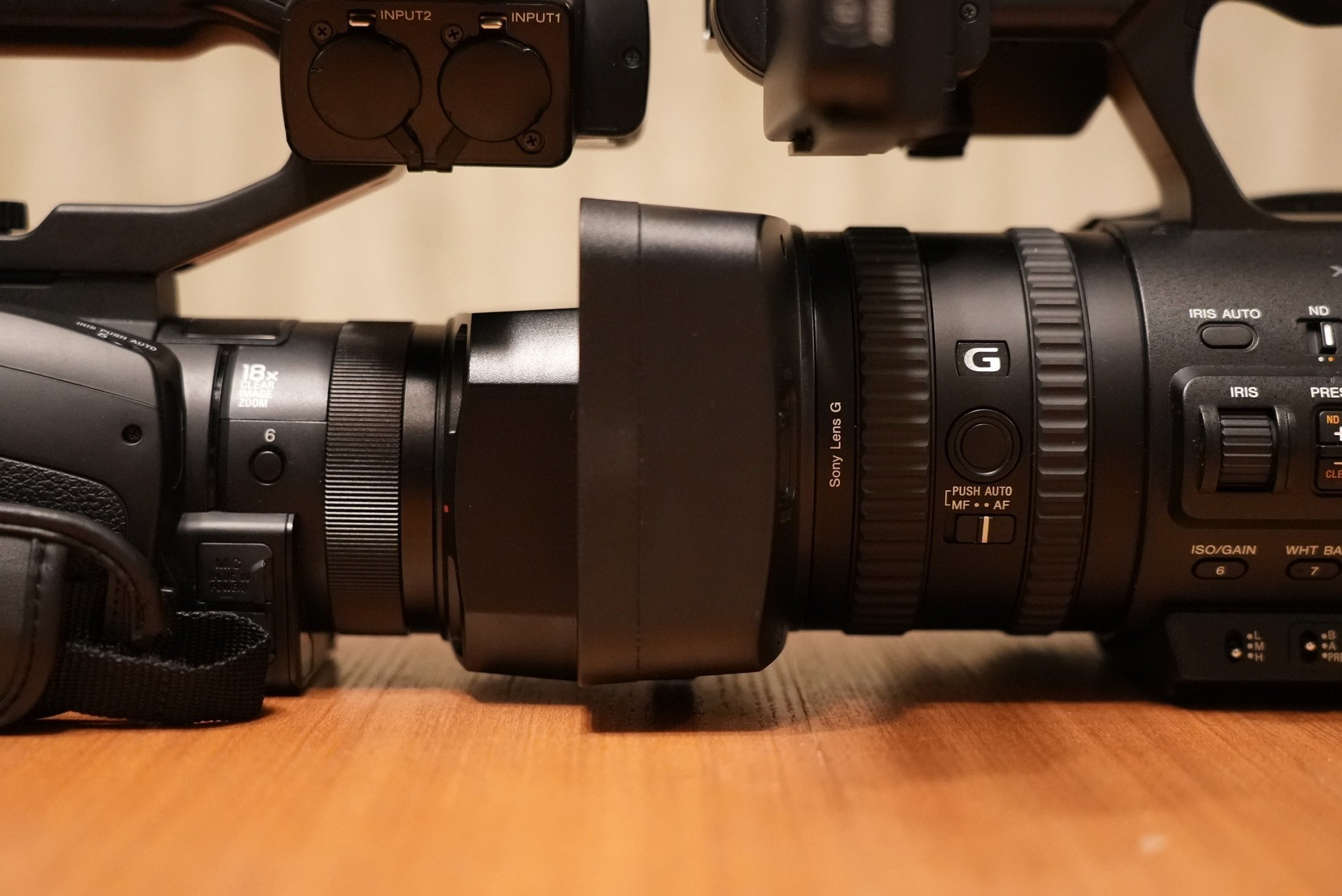 ライブ配信でレンタルするカメラの想定で、SONYの新型カメラ「PXW-Z200