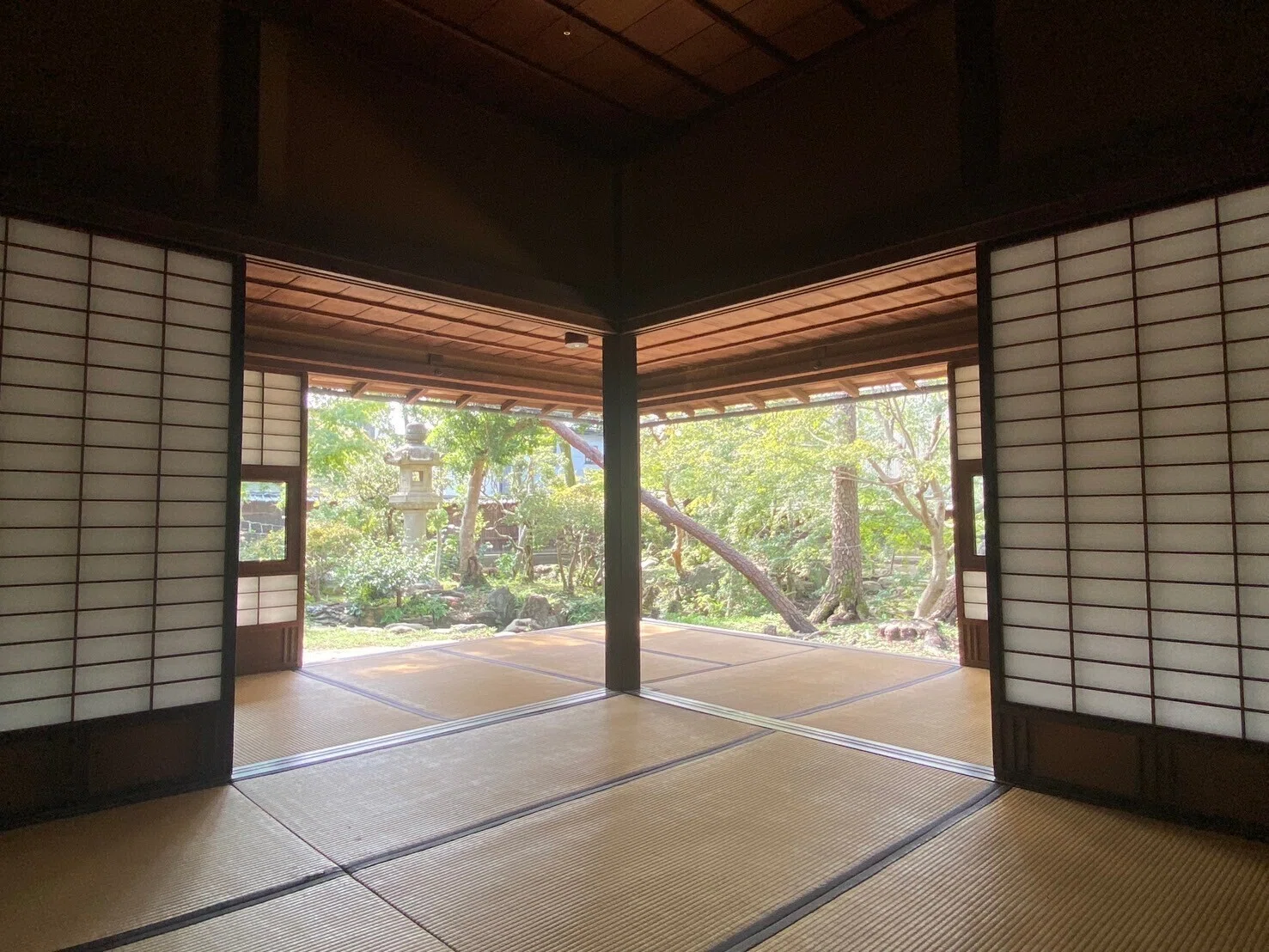 掛川・菊川・御前崎今昔写真帖 掛川100景 【No.26】 松ヶ岡｜掛川市