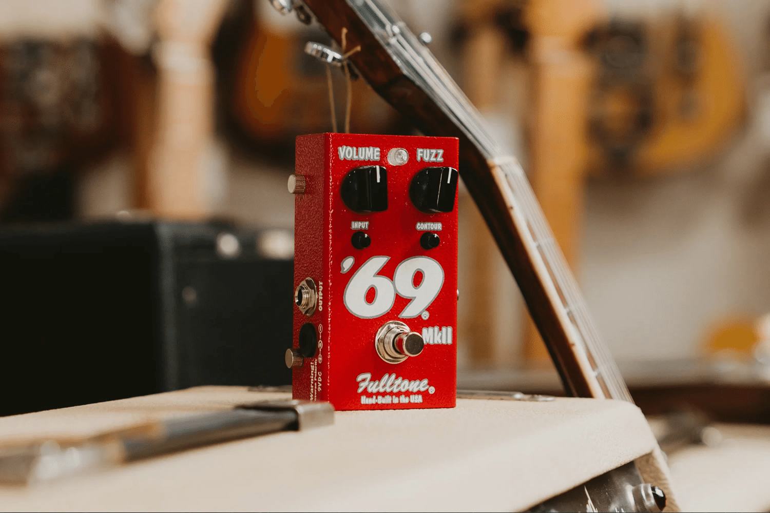 フルトーンが帰ってきた!ファズペダルの決定版「Fulltone 69 MK II フルトーンが帰ってきた!ファズペダルの決定版「Fulltone 69 MK II