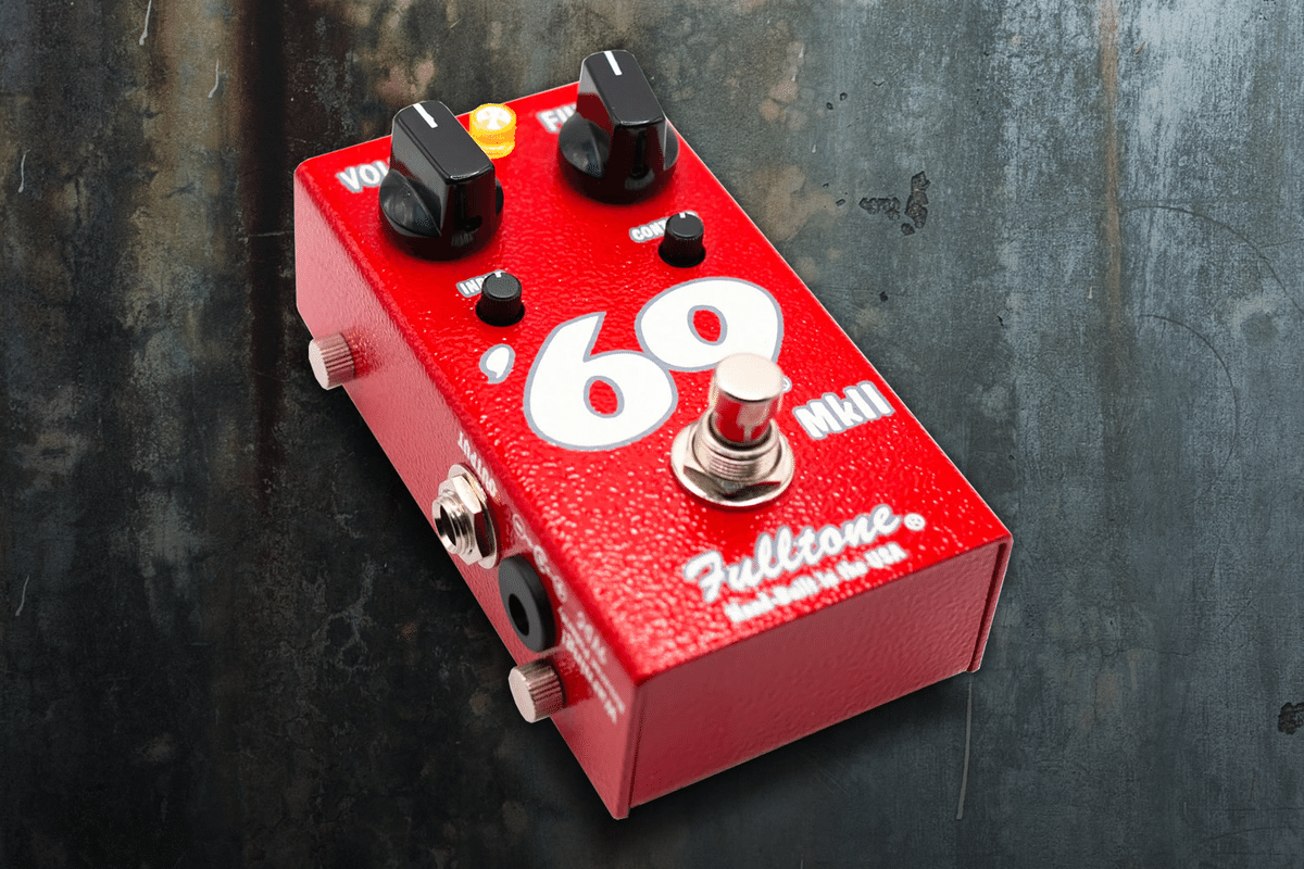 フルトーンが帰ってきた!ファズペダルの決定版「Fulltone 69 MK フルトーンが帰ってきた!ファズペダルの決定版「Fulltone 69 MK