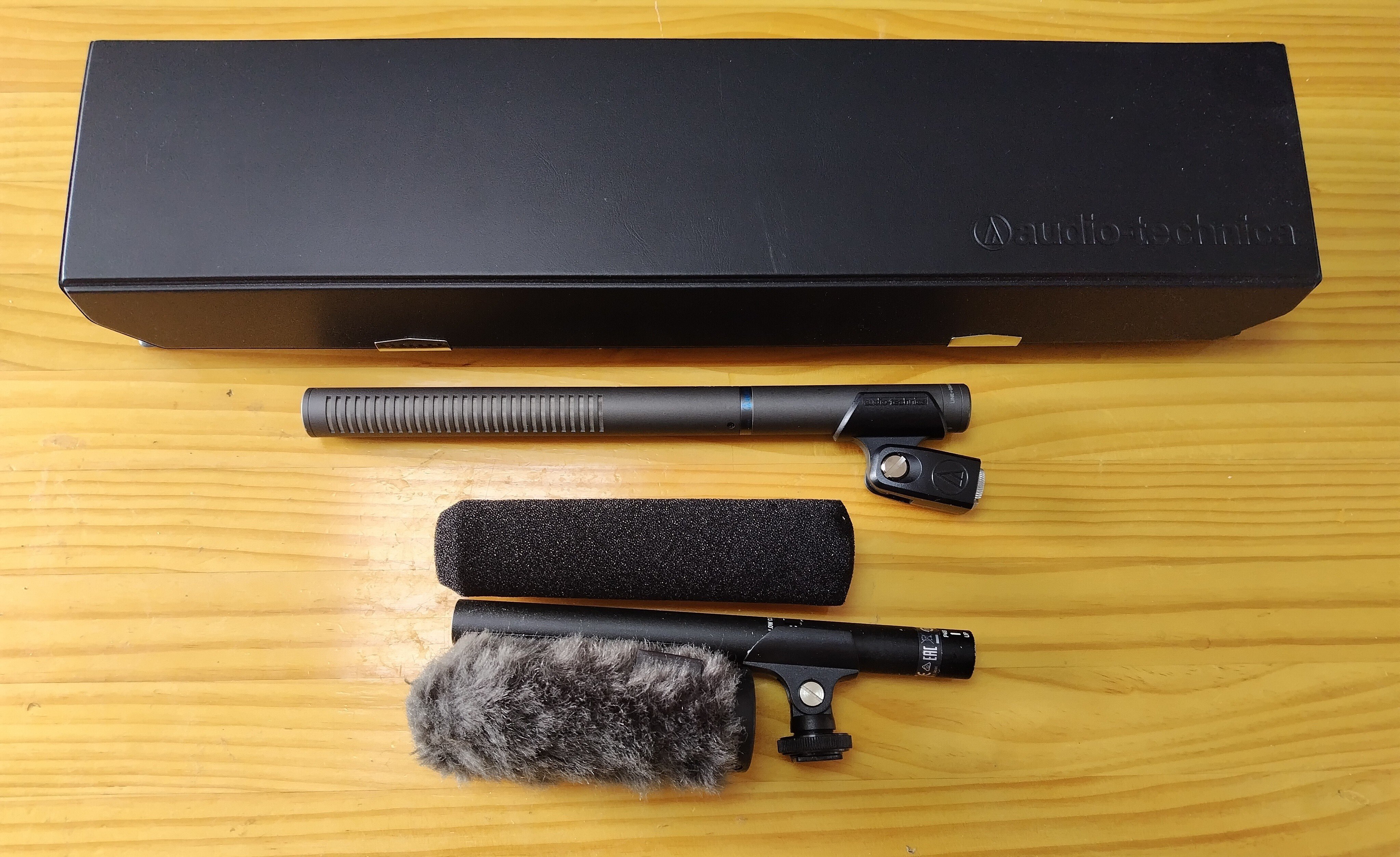 audio-technica ガンマイク　ATM57a　オーディオテクニカ ATM57a｜ショットガンマイクロホン｜オーディオテクニカ