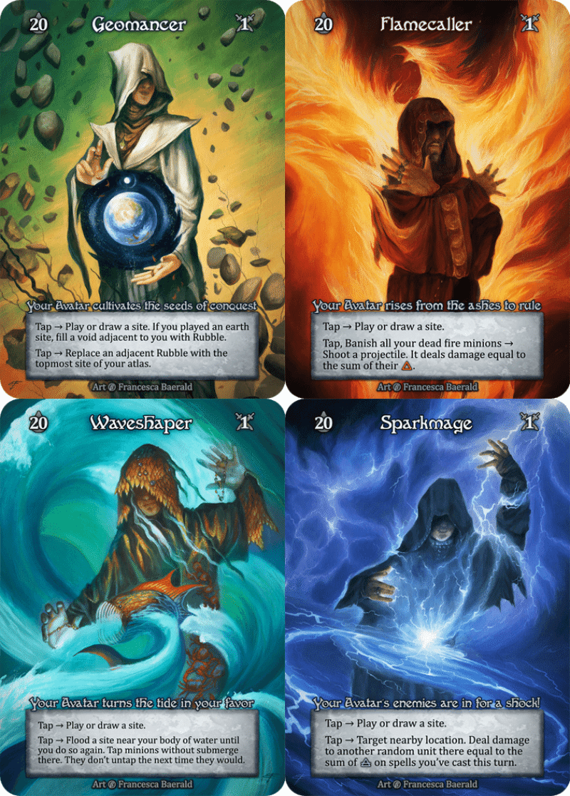 Sorcery TCG】ゲーム紹介｜立花みかん