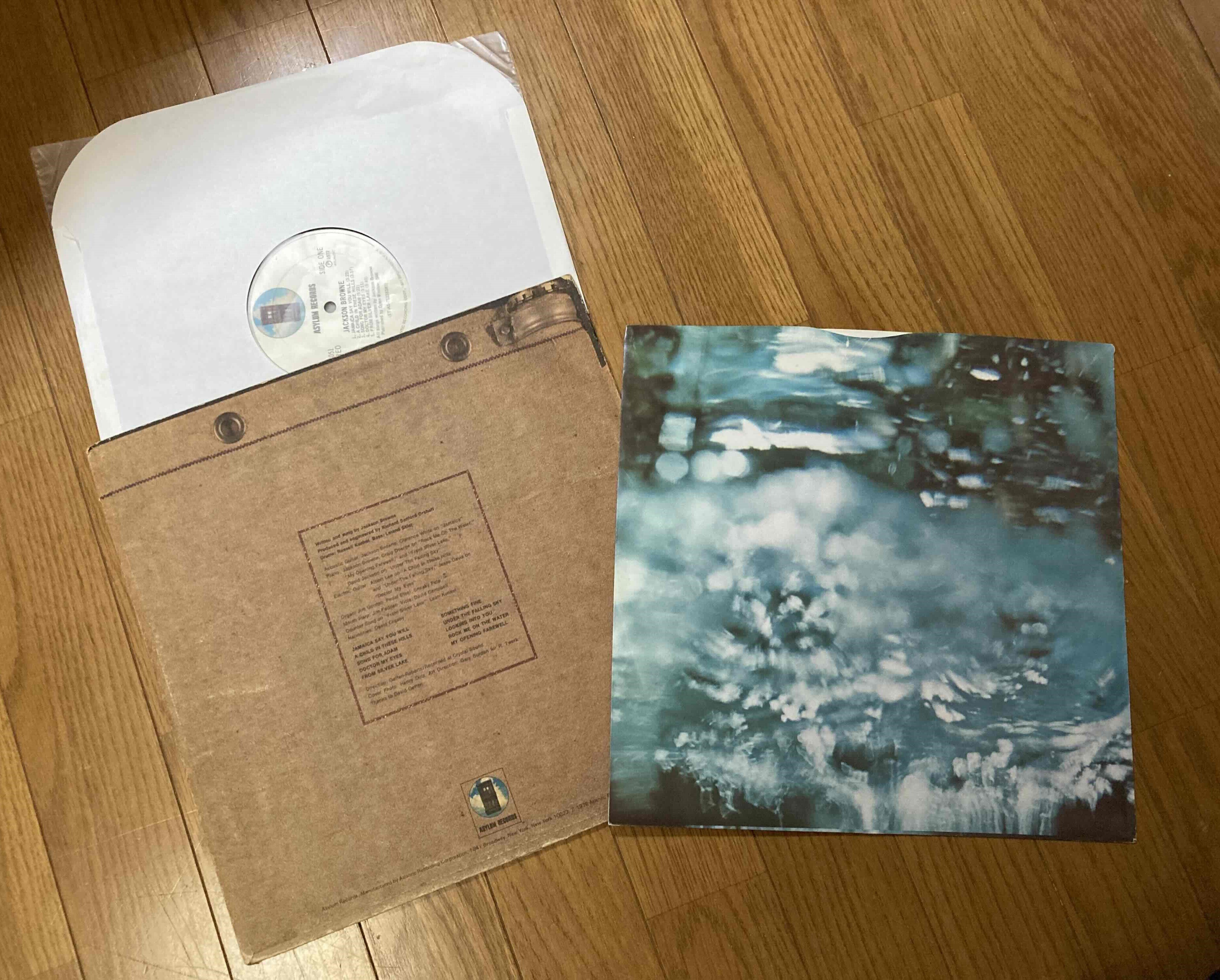 Jackson Browne [Same] Asylum SD-5051｜naruru's Record