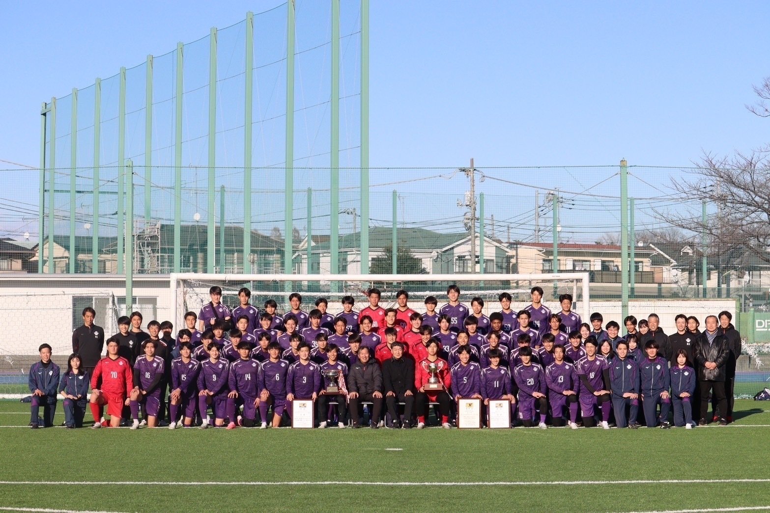 解散式｜明治大学体育会サッカー部