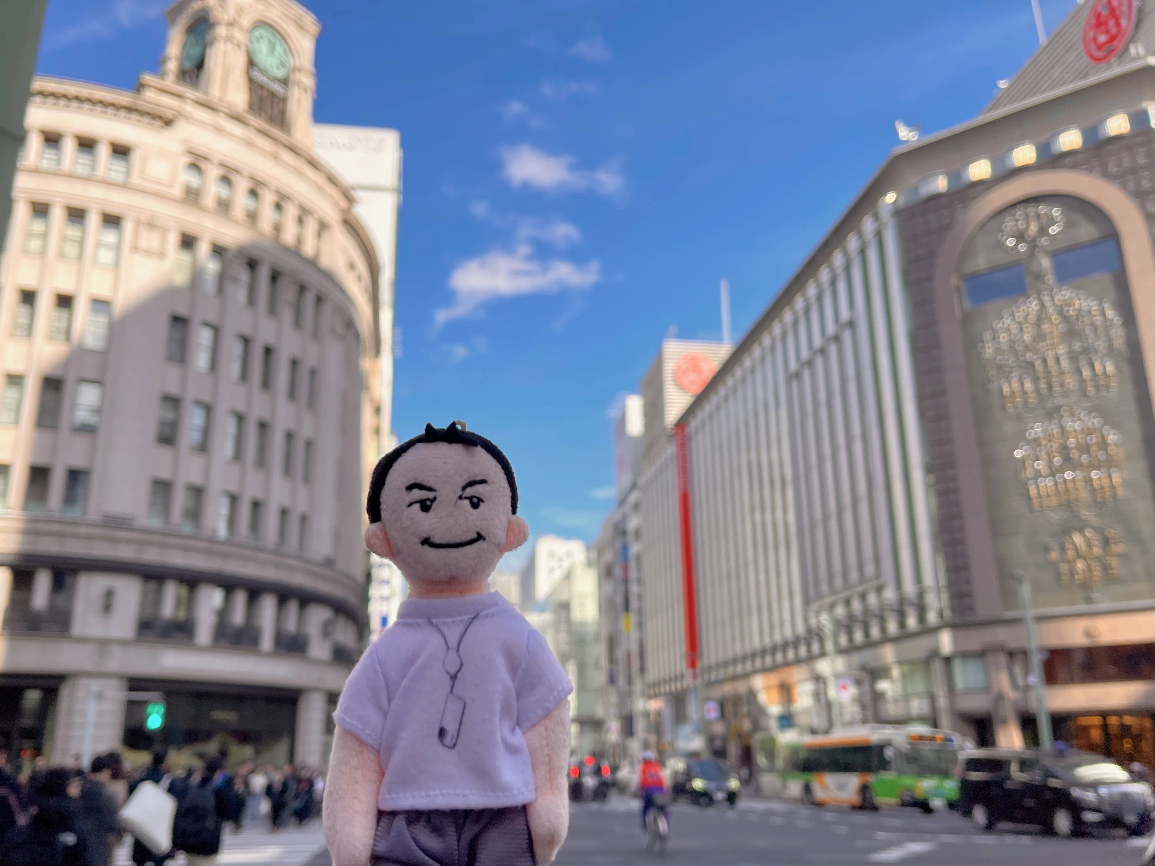 小田さんのご当地紀行を巡る旅・銀座編｜まりほっぷ