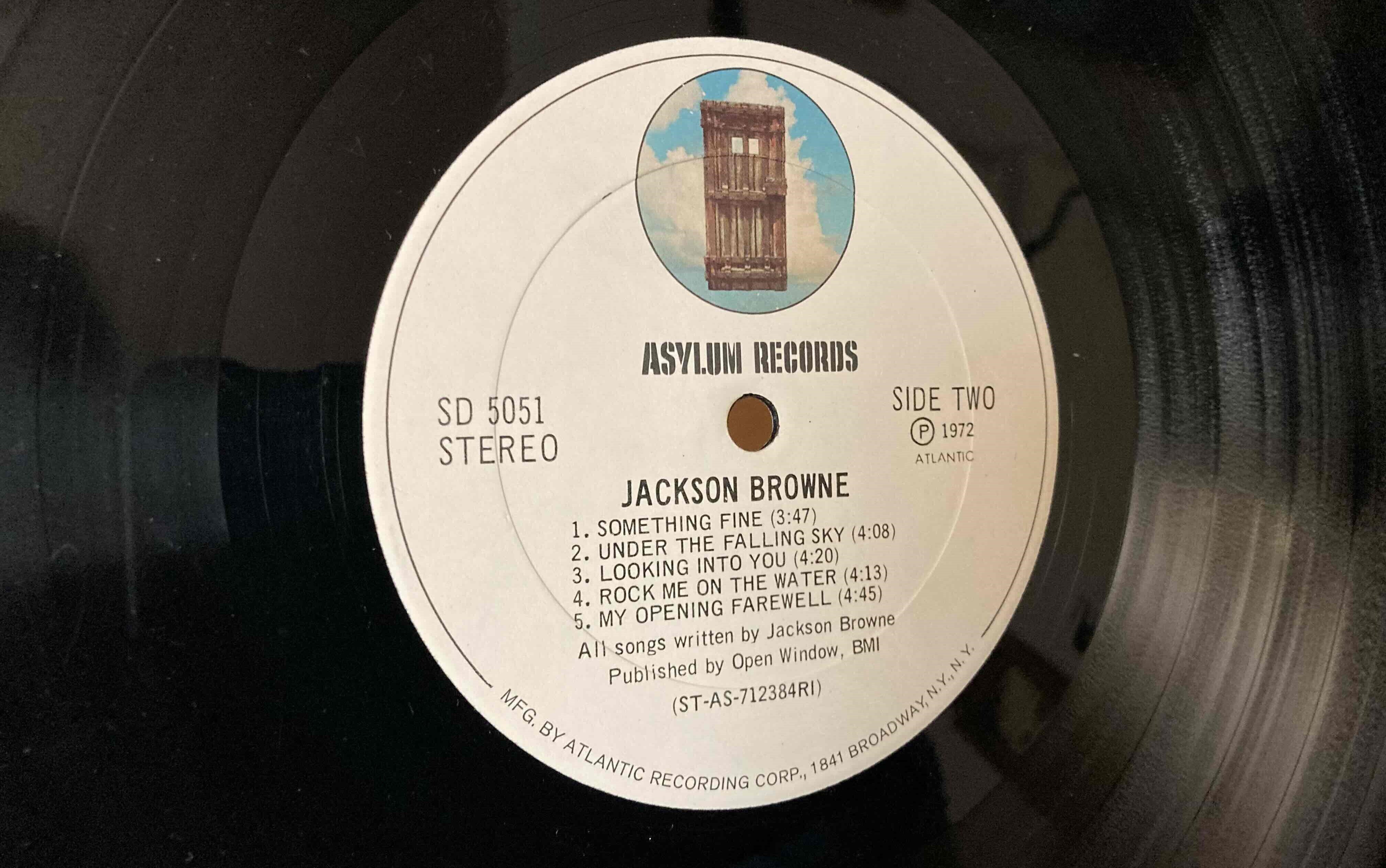 Jackson Browne [Same] Asylum SD-5051｜naruru's Record