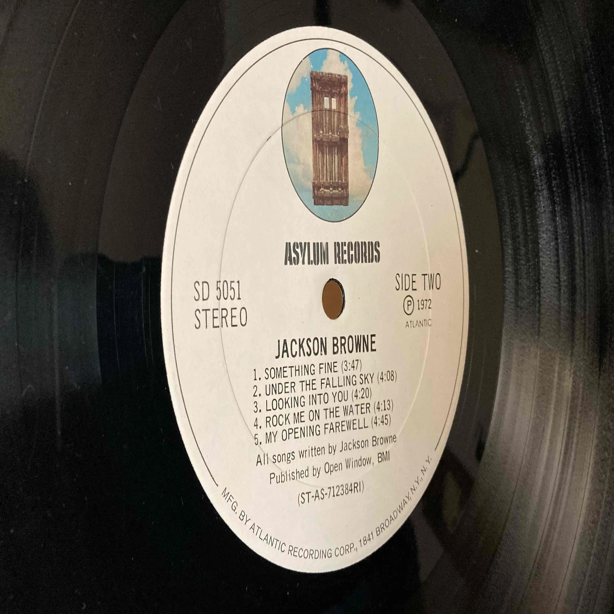 Jackson Browne [Same] Asylum SD-5051｜naruru