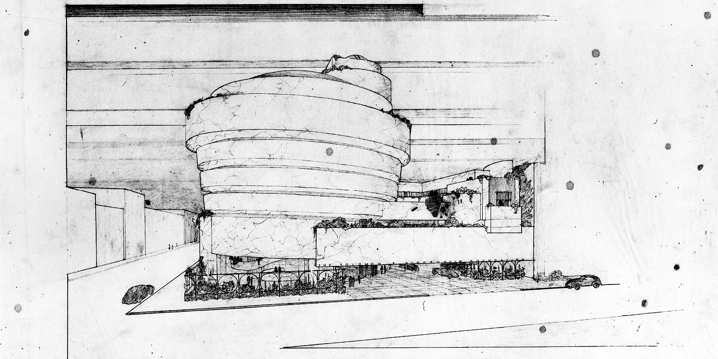 甦るフランク・ロイド・ライト（23）Guggenheim Museum 1｜タナカノナカ