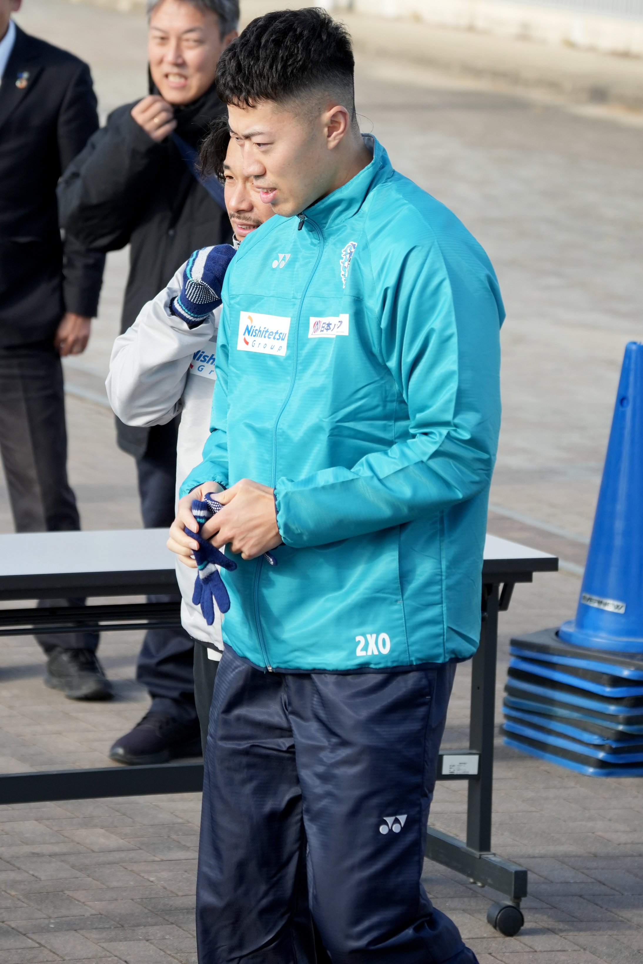 2024年12月1日 アビスパ福岡 雁ノ巣練習（長谷部アビスパ最後の公開