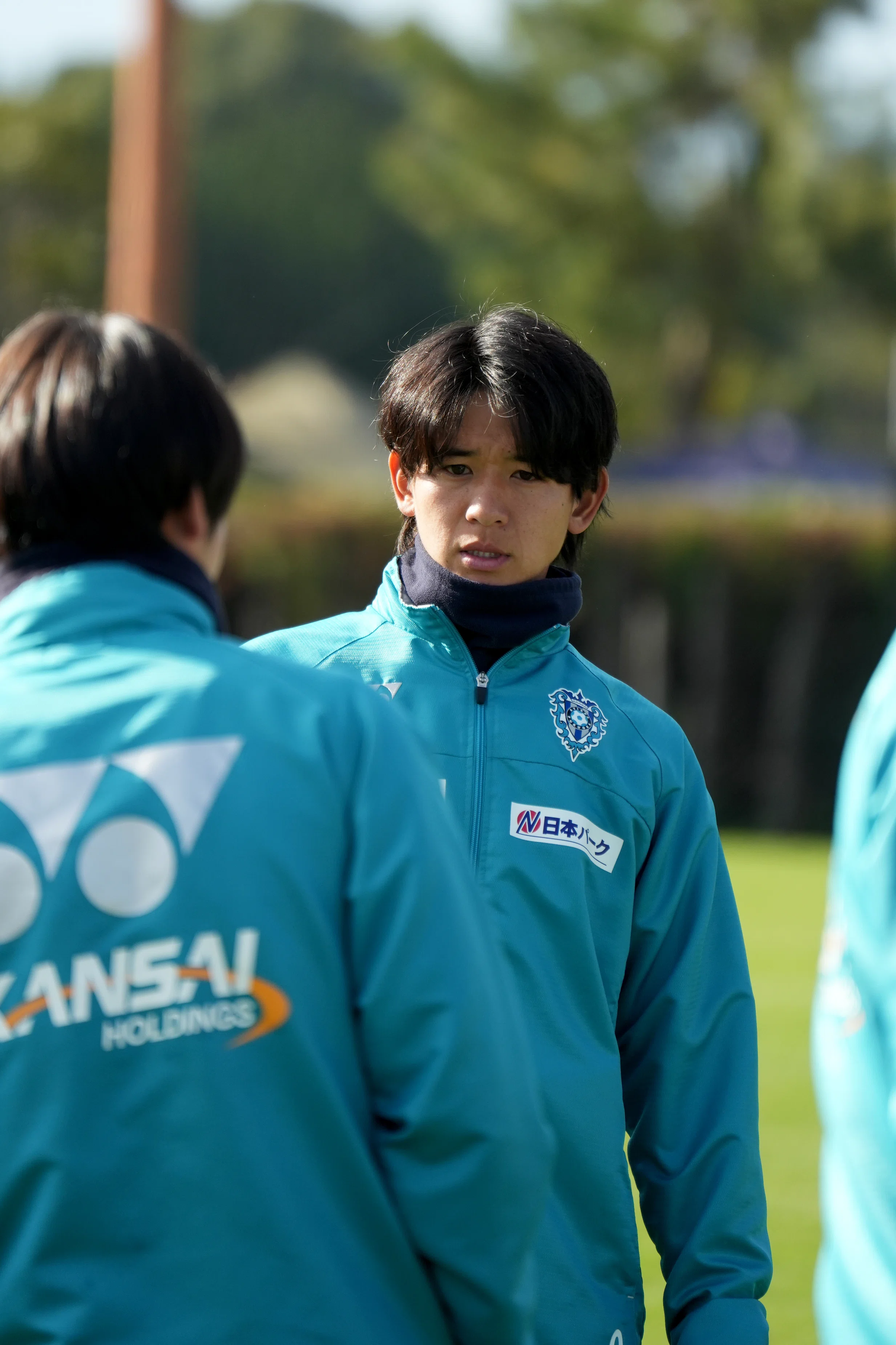 2024年12月1日 アビスパ福岡 雁ノ巣練習（長谷部アビスパ最後の公開