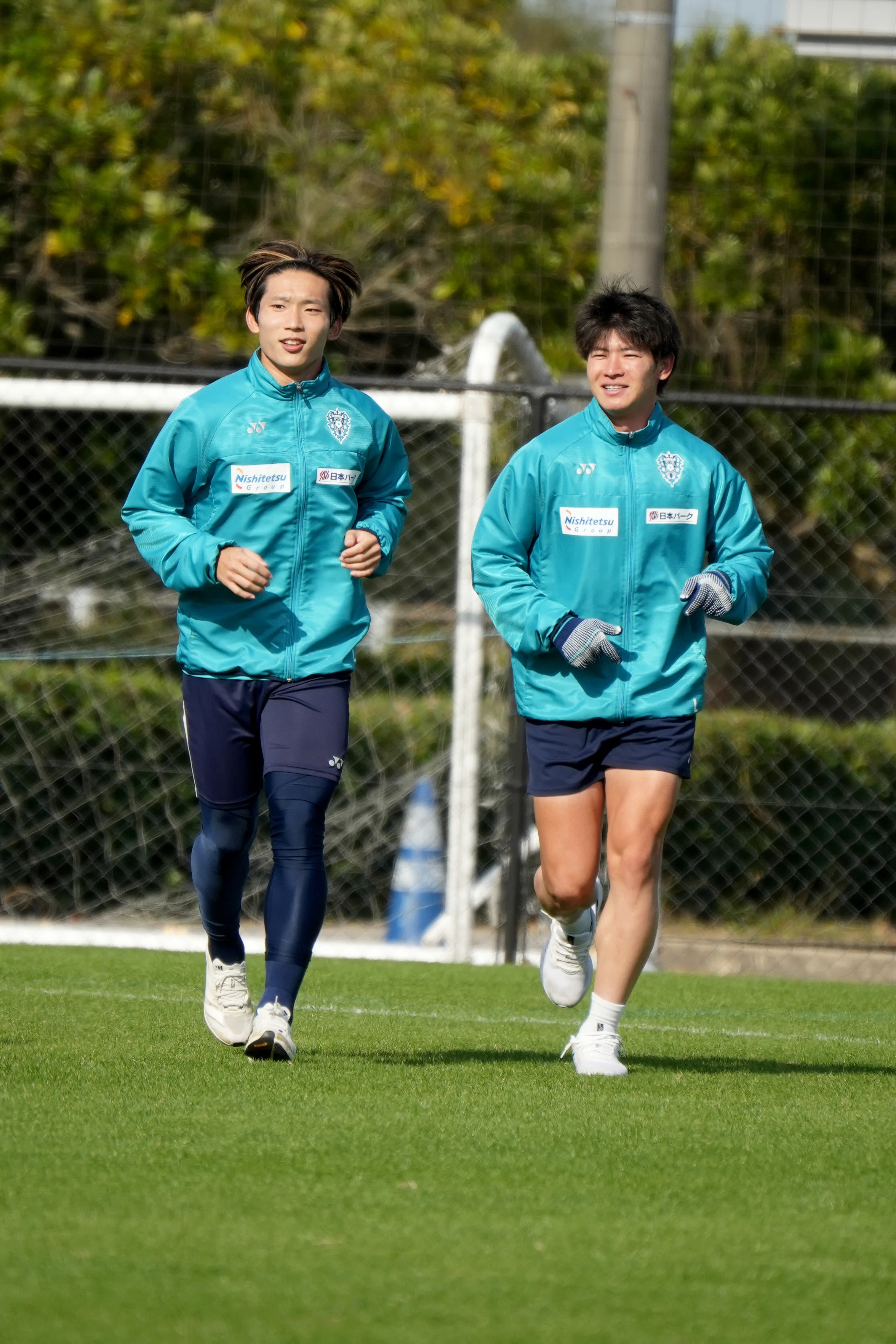 2024年12月1日 アビスパ福岡 雁ノ巣練習（長谷部アビスパ最後の公開