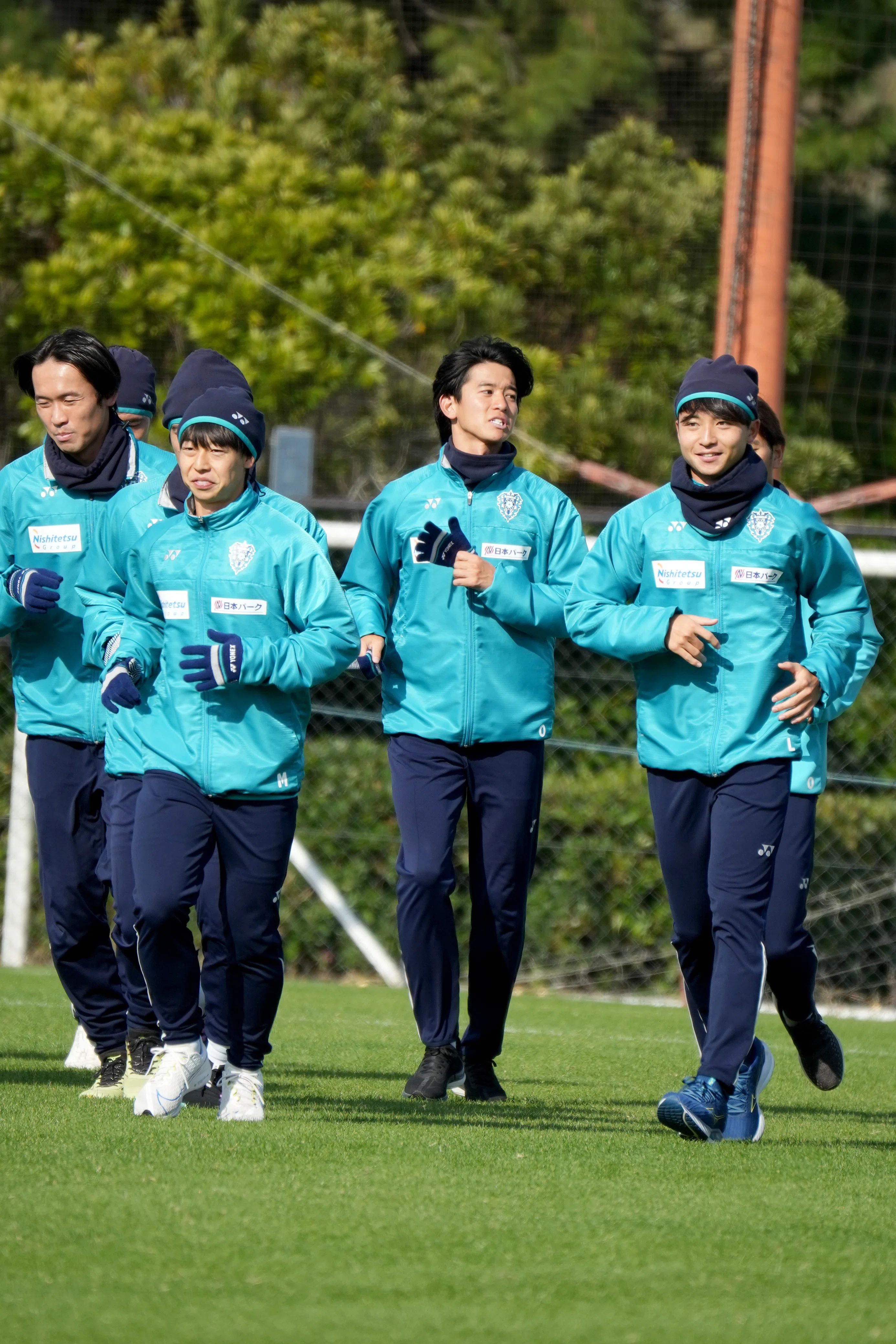 2024年12月1日 アビスパ福岡 雁ノ巣練習（長谷部アビスパ最後の公開