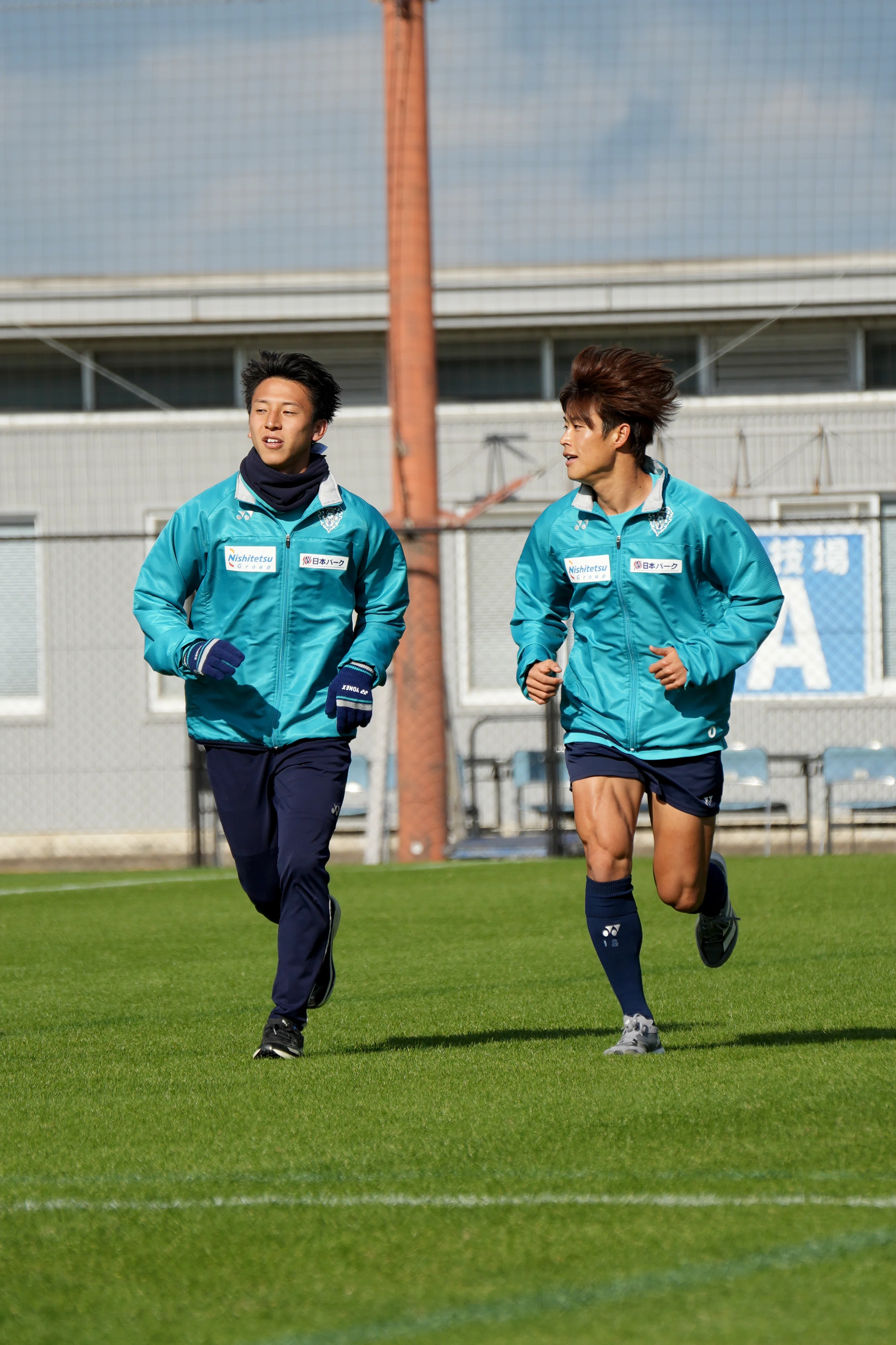 2024年12月1日 アビスパ福岡 雁ノ巣練習（長谷部アビスパ最後の公開