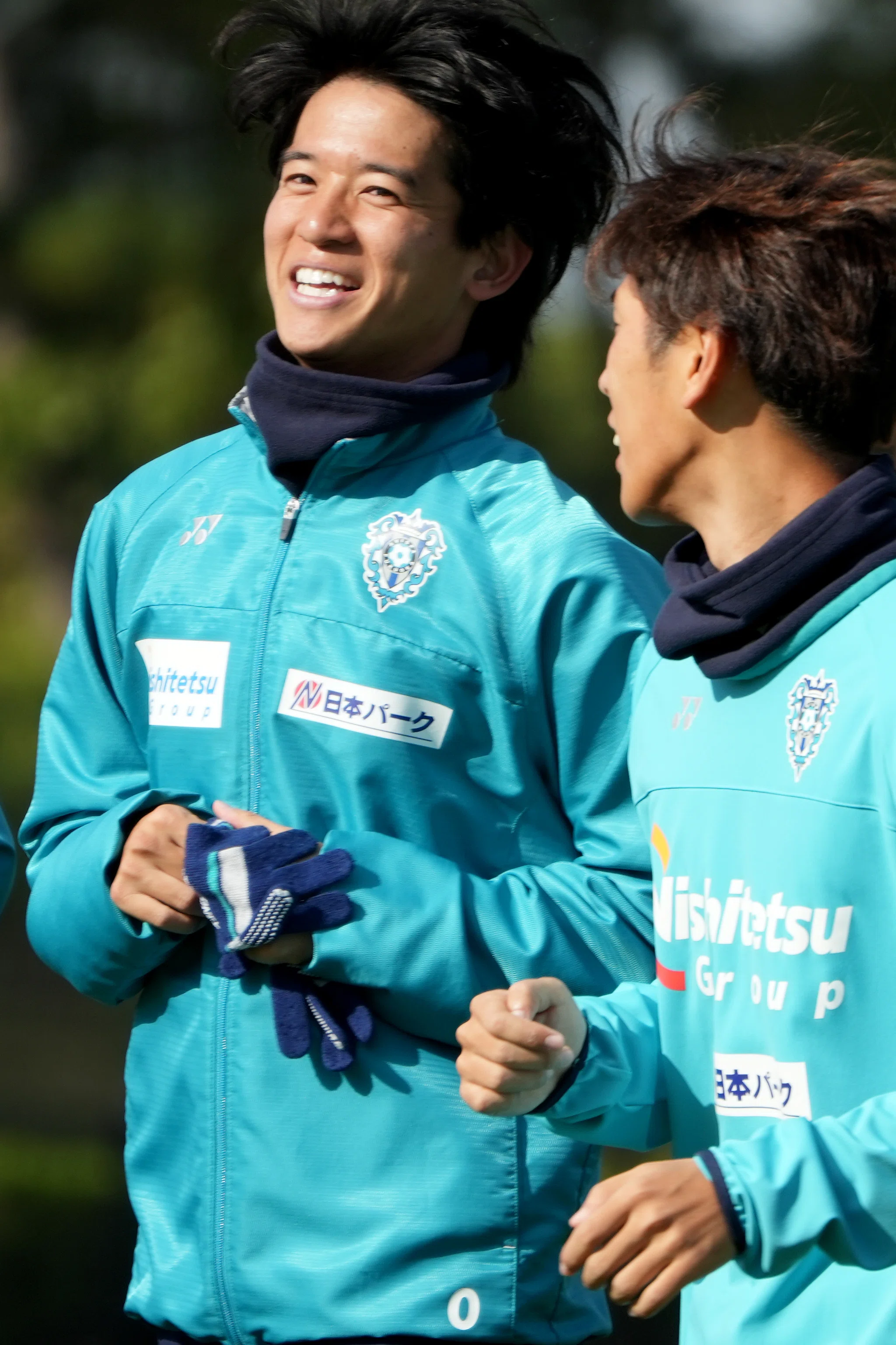 2024年12月1日 アビスパ福岡 雁ノ巣練習（長谷部アビスパ最後の公開